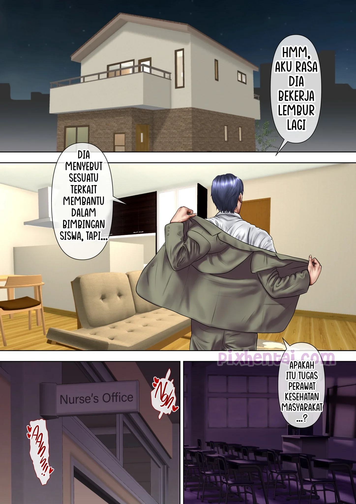 From Public Health Nurse to Public-Use Fucktoy - Halaman 87