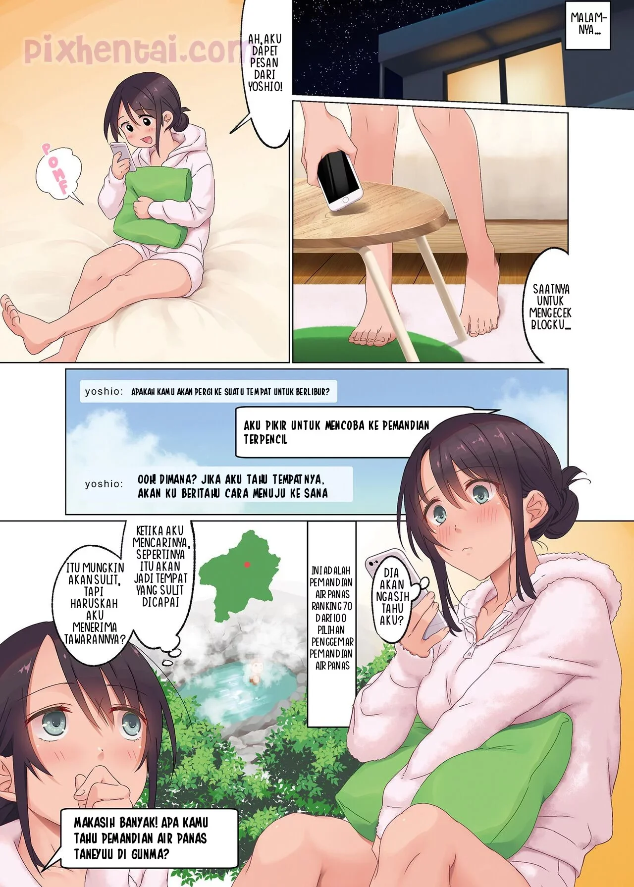 Fucking an Office Lady Blogger - Halaman 5