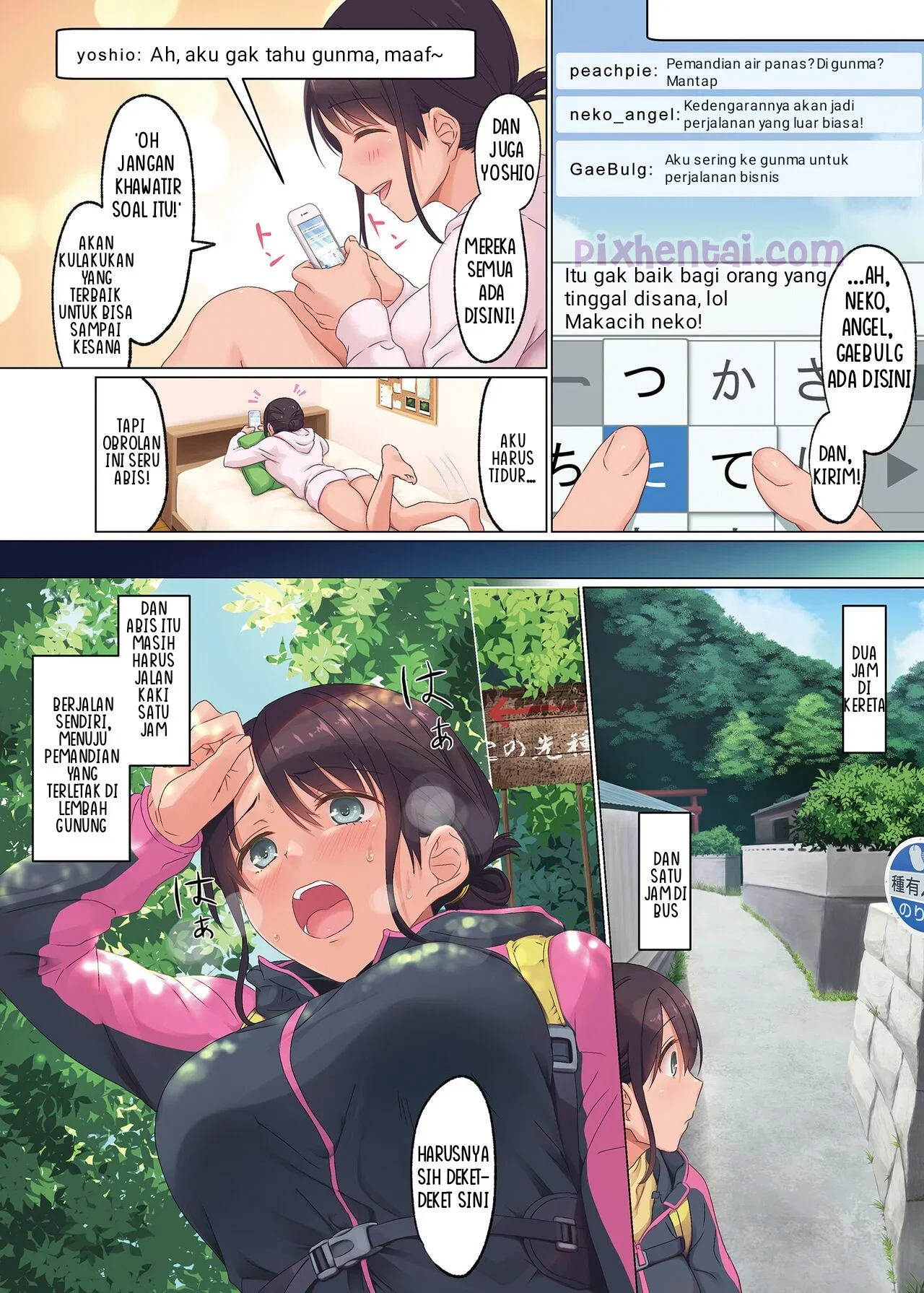 Fucking an Office Lady Blogger - Halaman 6