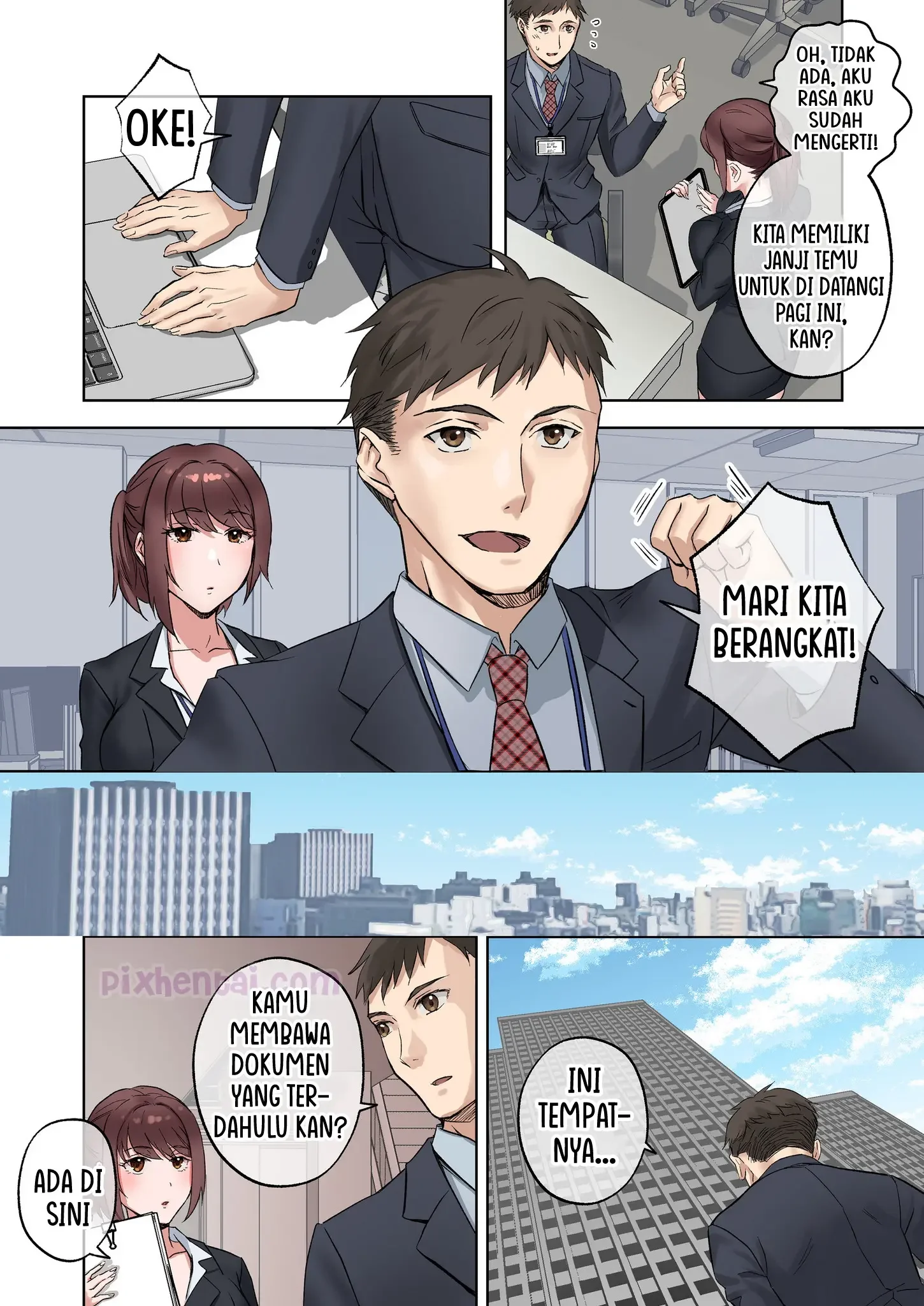 Fulfilling Secretarial Dirty Duties - Halaman 4