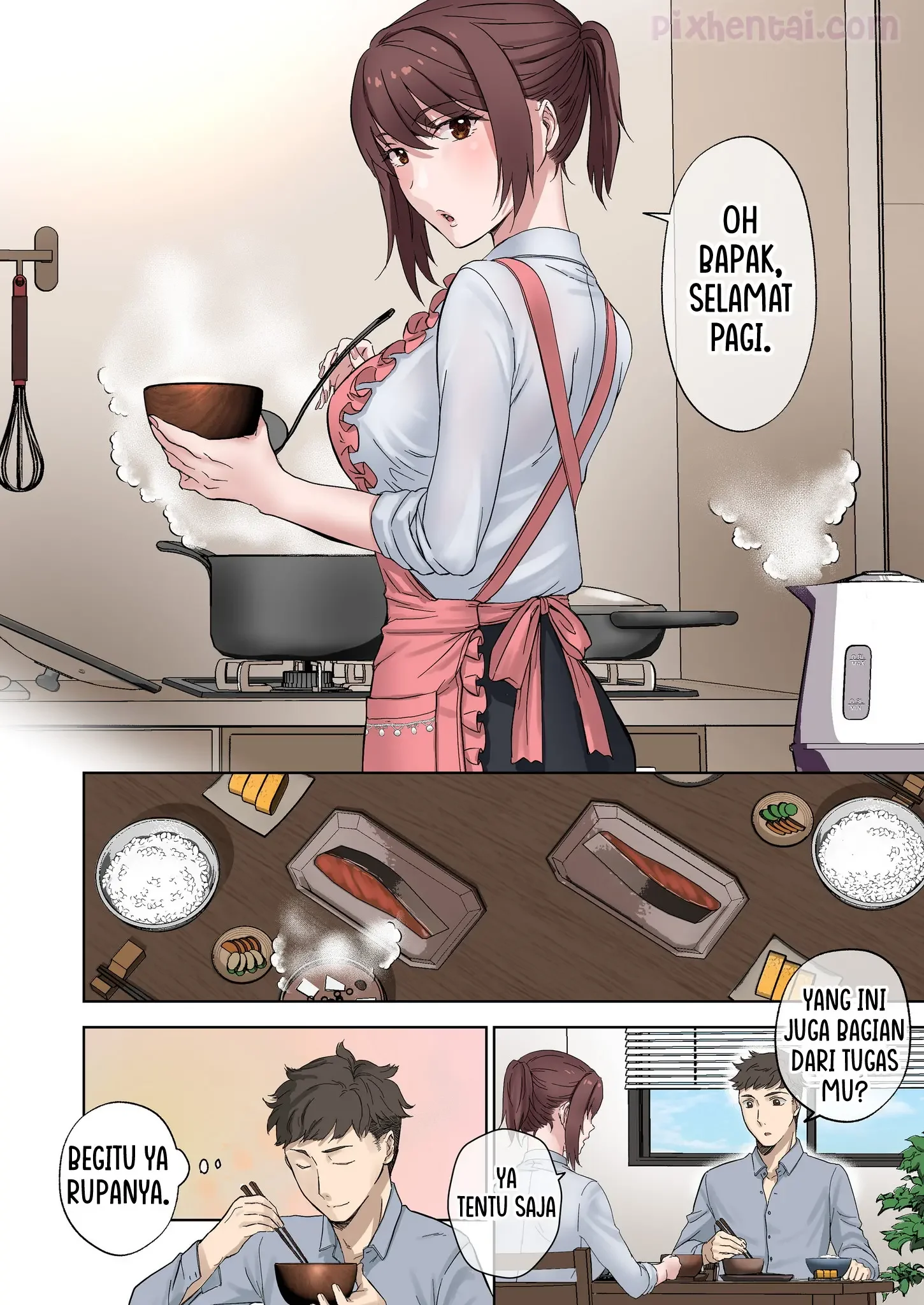 Fulfilling Secretarial Dirty Duties - Halaman 46