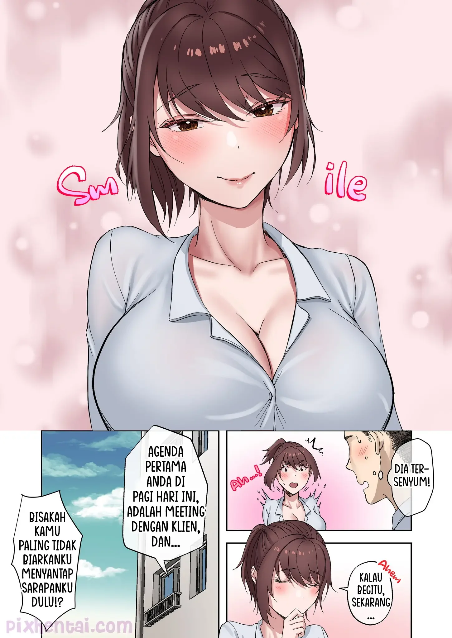 Fulfilling Secretarial Dirty Duties - Halaman 48