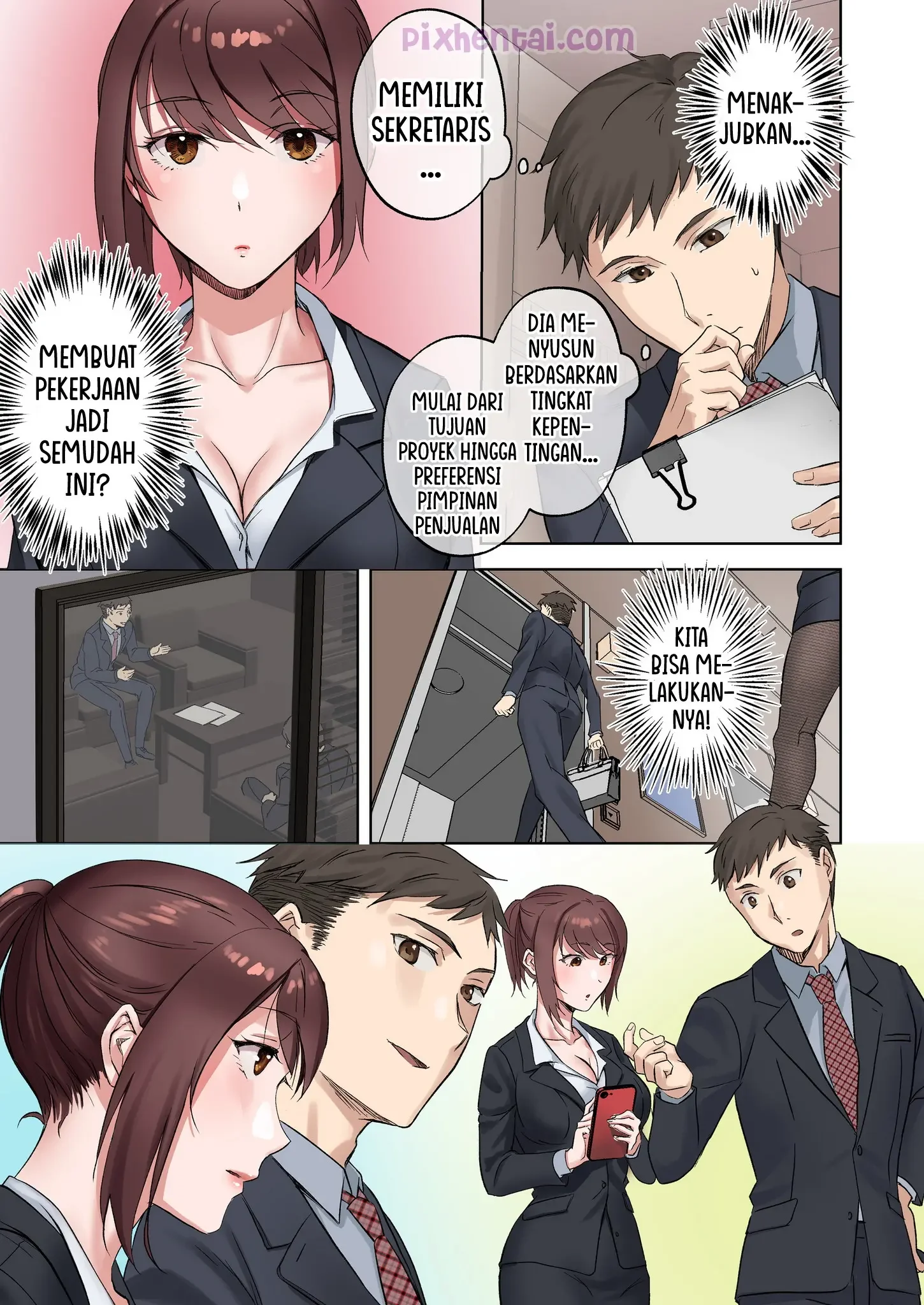 Fulfilling Secretarial Dirty Duties - Halaman 5