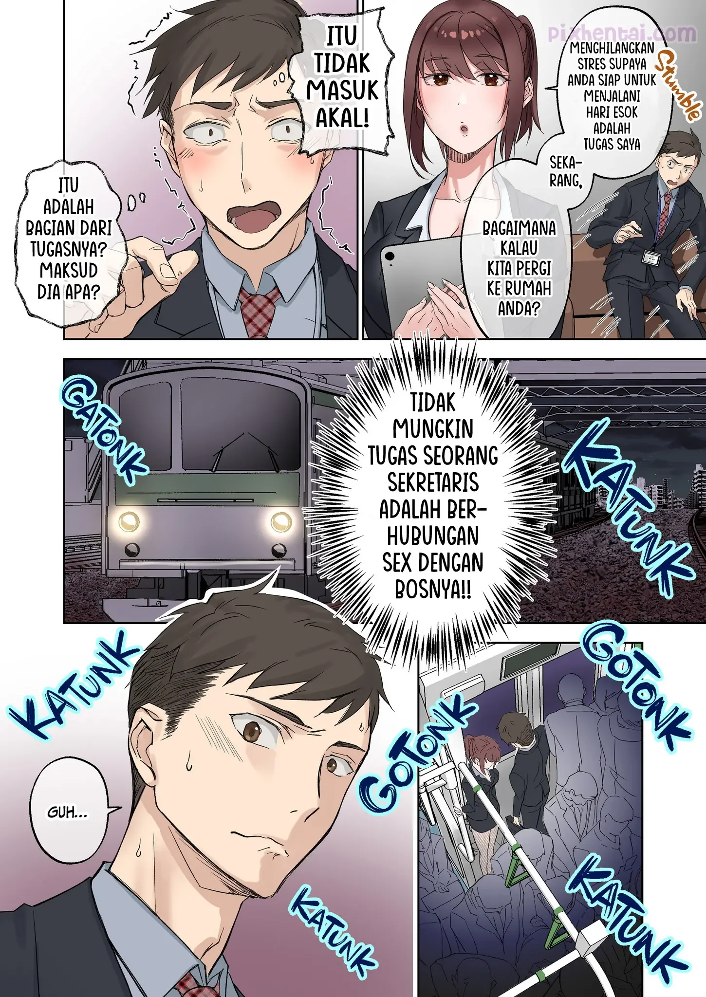 Fulfilling Secretarial Dirty Duties - Halaman 8
