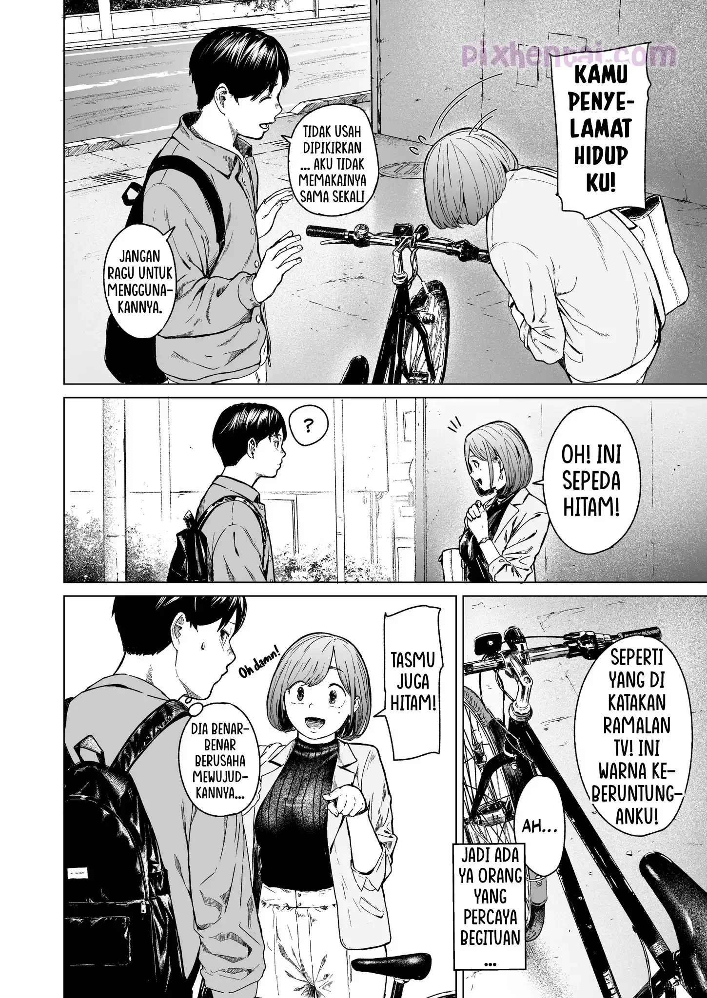 Furachi | Unforgivable : Akibat Mengintip Tetangga Cantik - Halaman 12