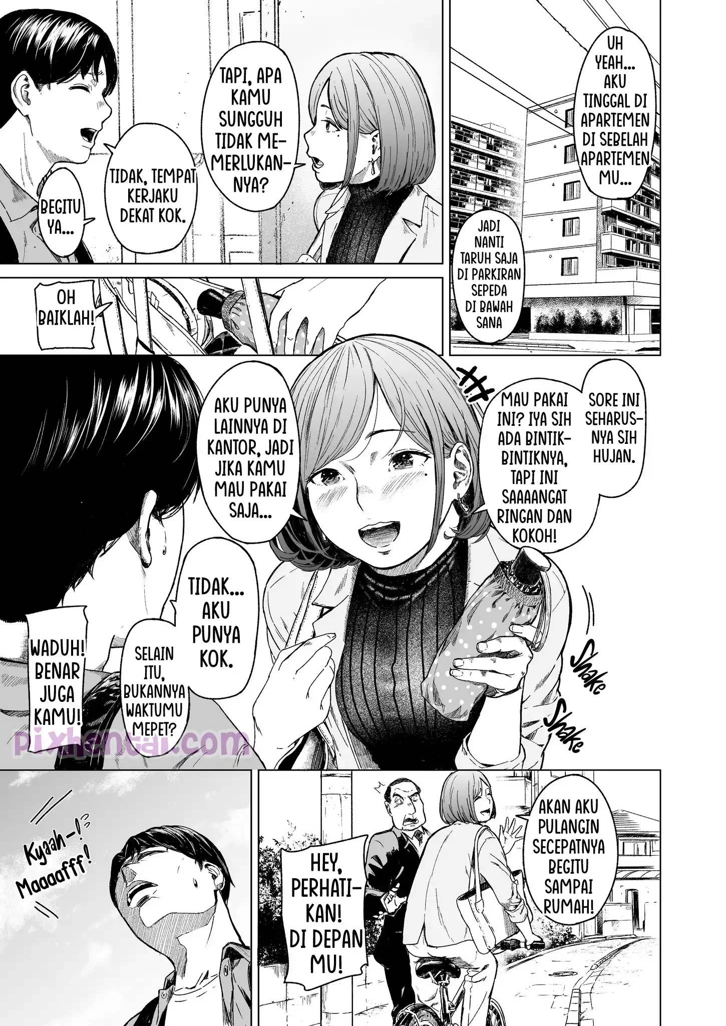 Furachi | Unforgivable : Akibat Mengintip Tetangga Cantik - Halaman 13