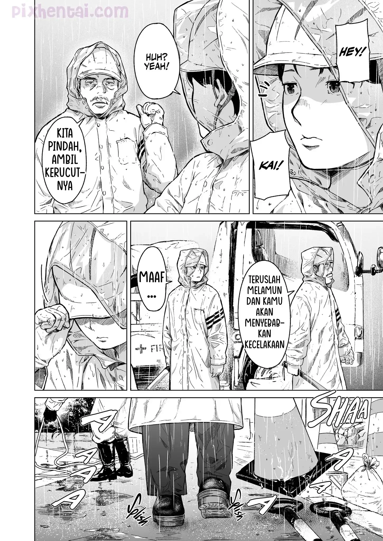 Furachi | Unforgivable : Akibat Mengintip Tetangga Cantik - Halaman 16