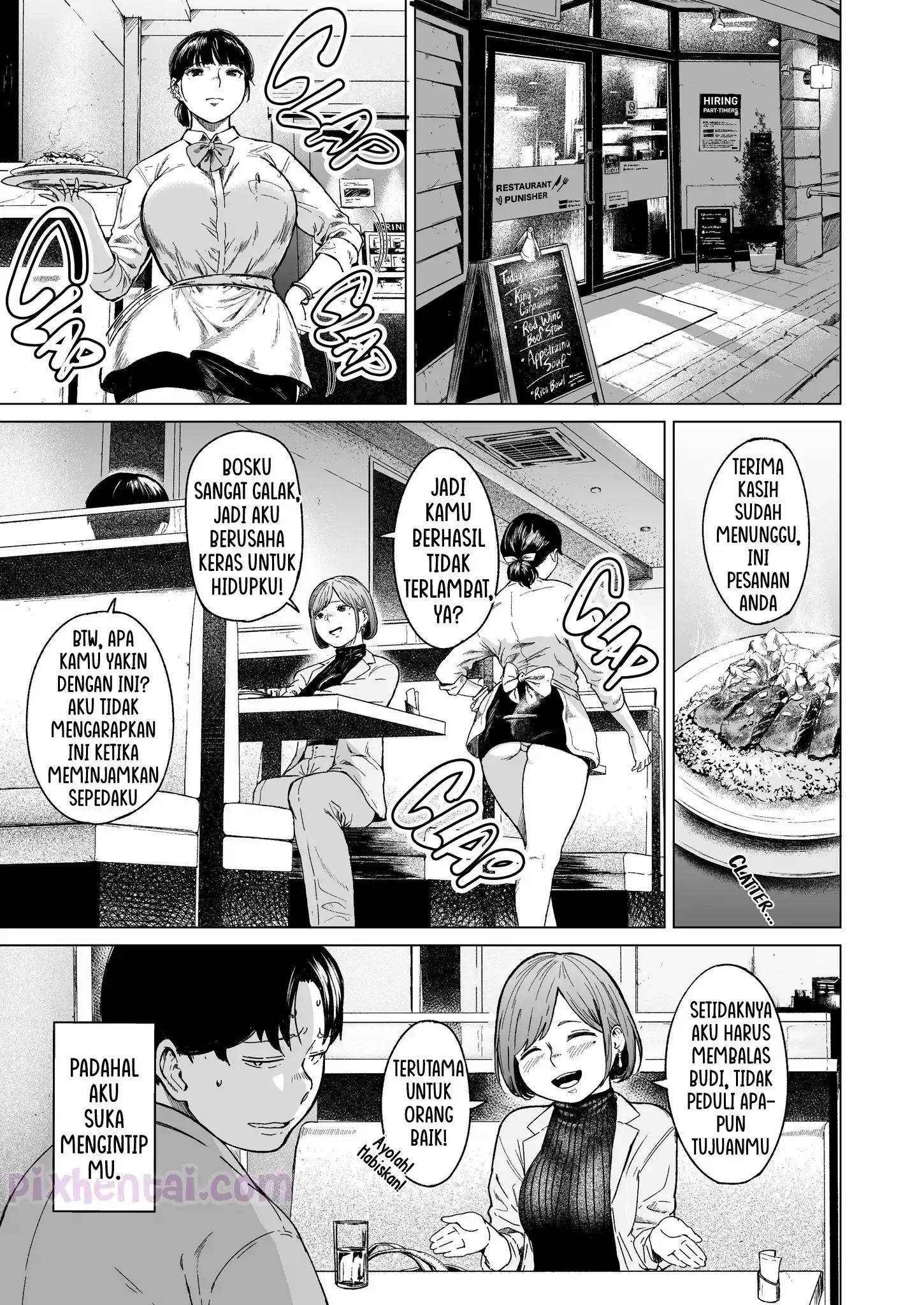 Furachi | Unforgivable : Akibat Mengintip Tetangga Cantik - Halaman 19