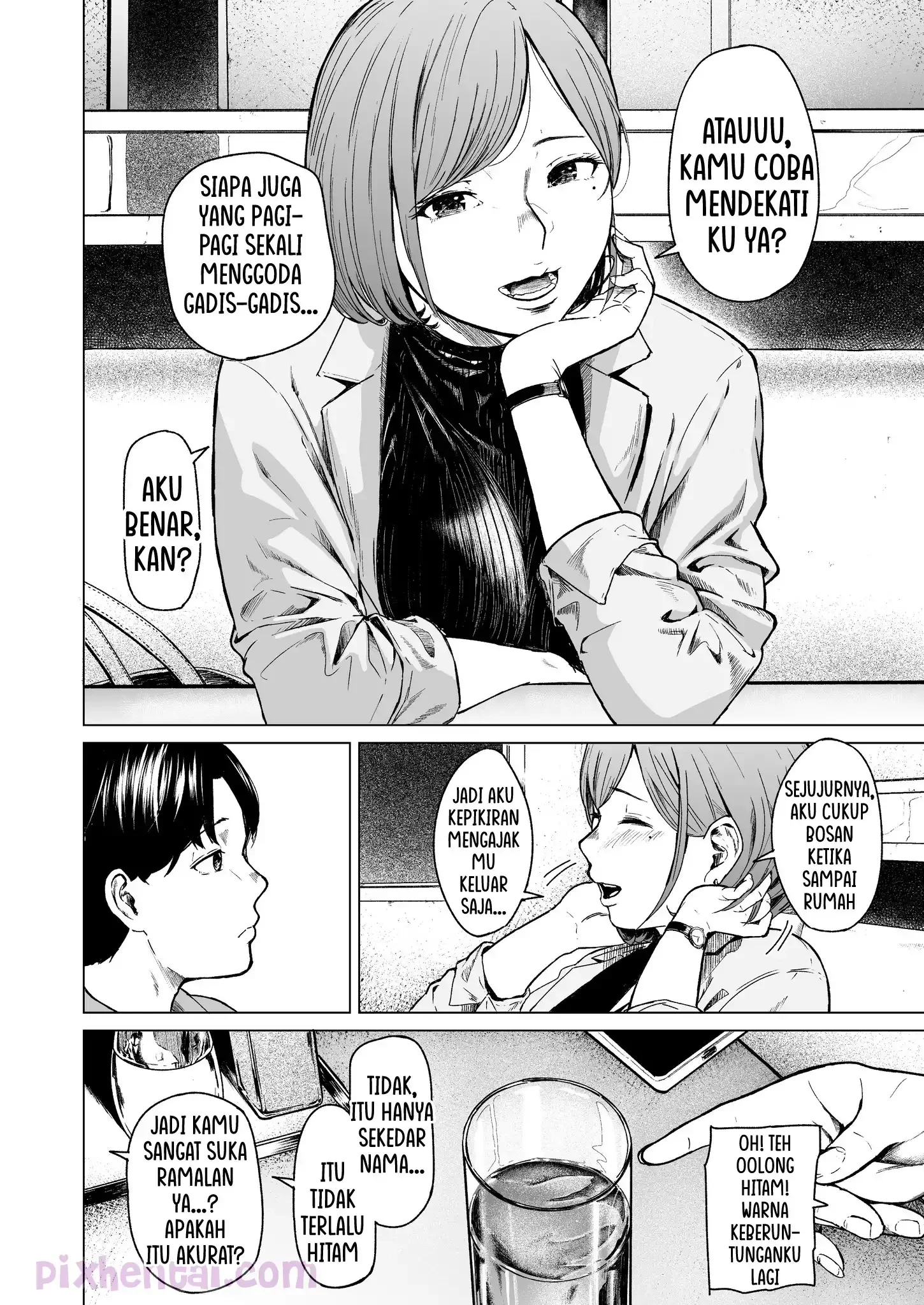 Furachi | Unforgivable : Akibat Mengintip Tetangga Cantik - Halaman 20