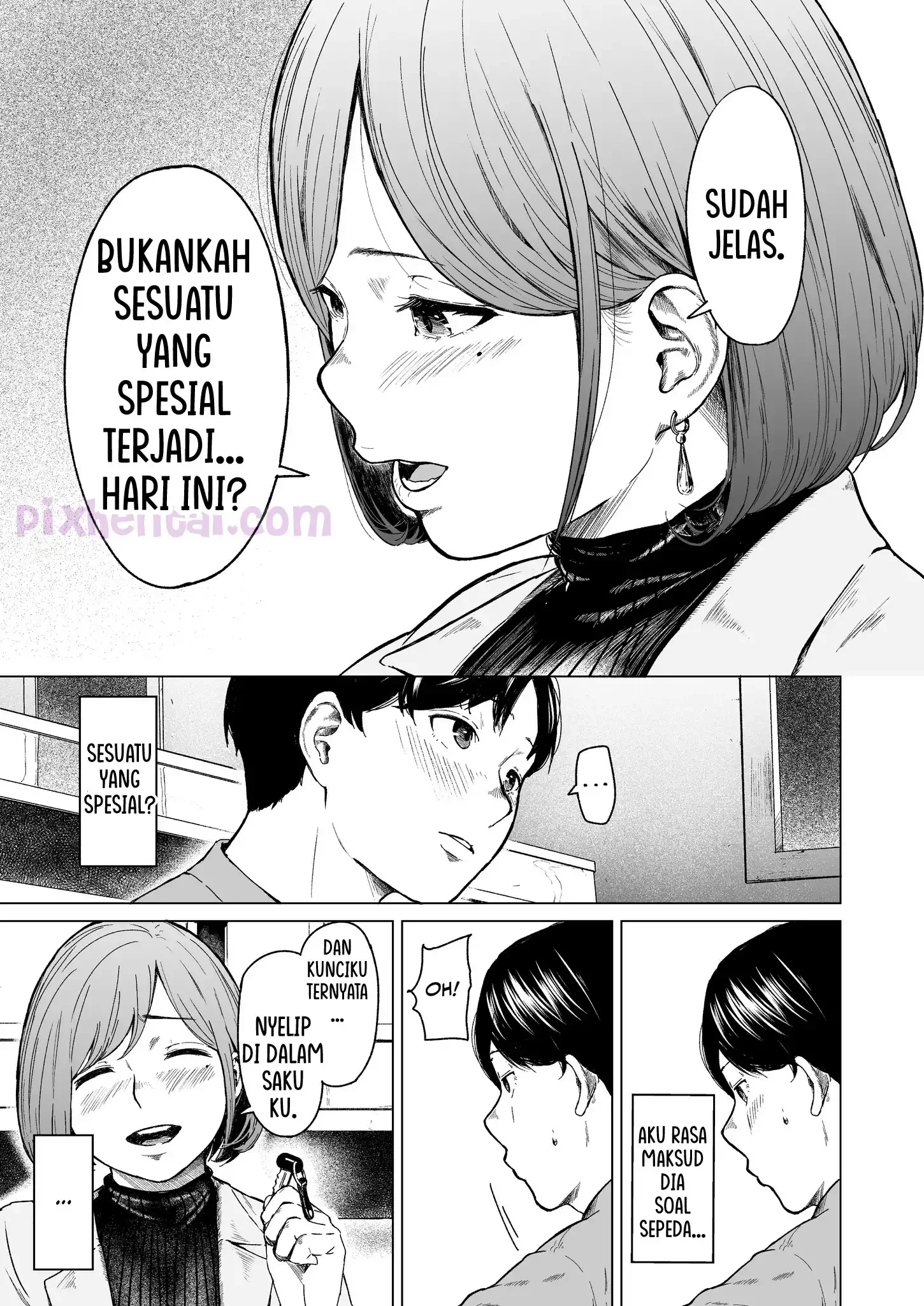 Furachi | Unforgivable : Akibat Mengintip Tetangga Cantik - Halaman 21