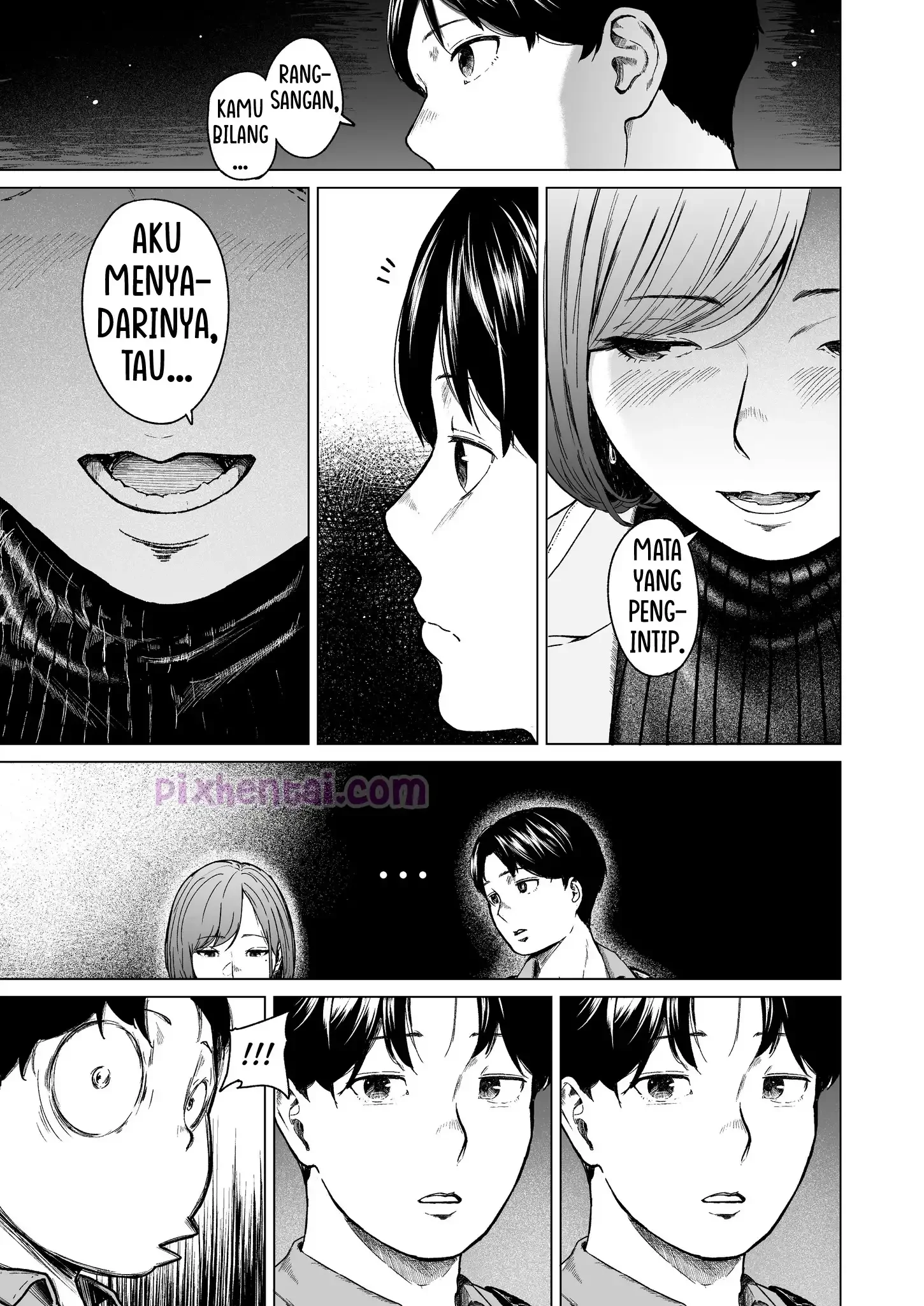 Furachi | Unforgivable : Akibat Mengintip Tetangga Cantik - Halaman 25