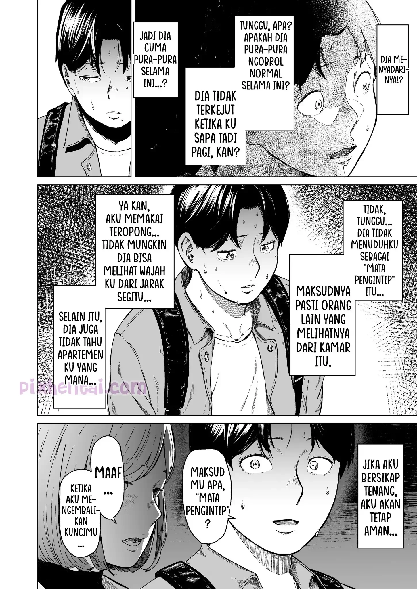 Furachi | Unforgivable : Akibat Mengintip Tetangga Cantik - Halaman 26