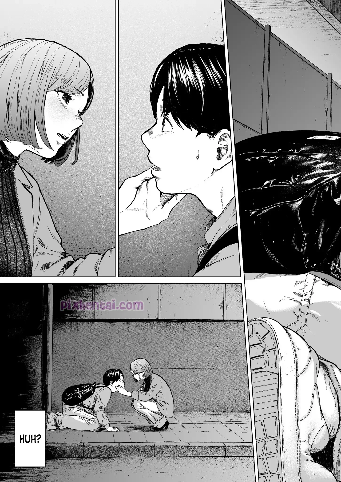 Furachi | Unforgivable : Akibat Mengintip Tetangga Cantik - Halaman 31