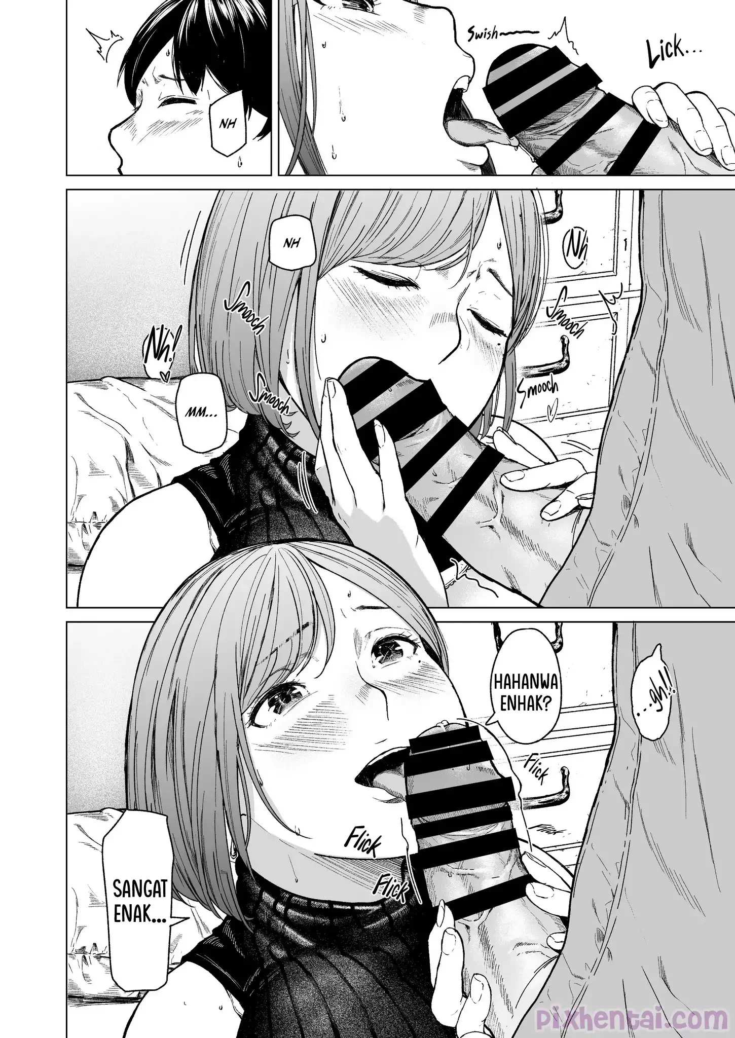 Furachi | Unforgivable : Akibat Mengintip Tetangga Cantik - Halaman 44