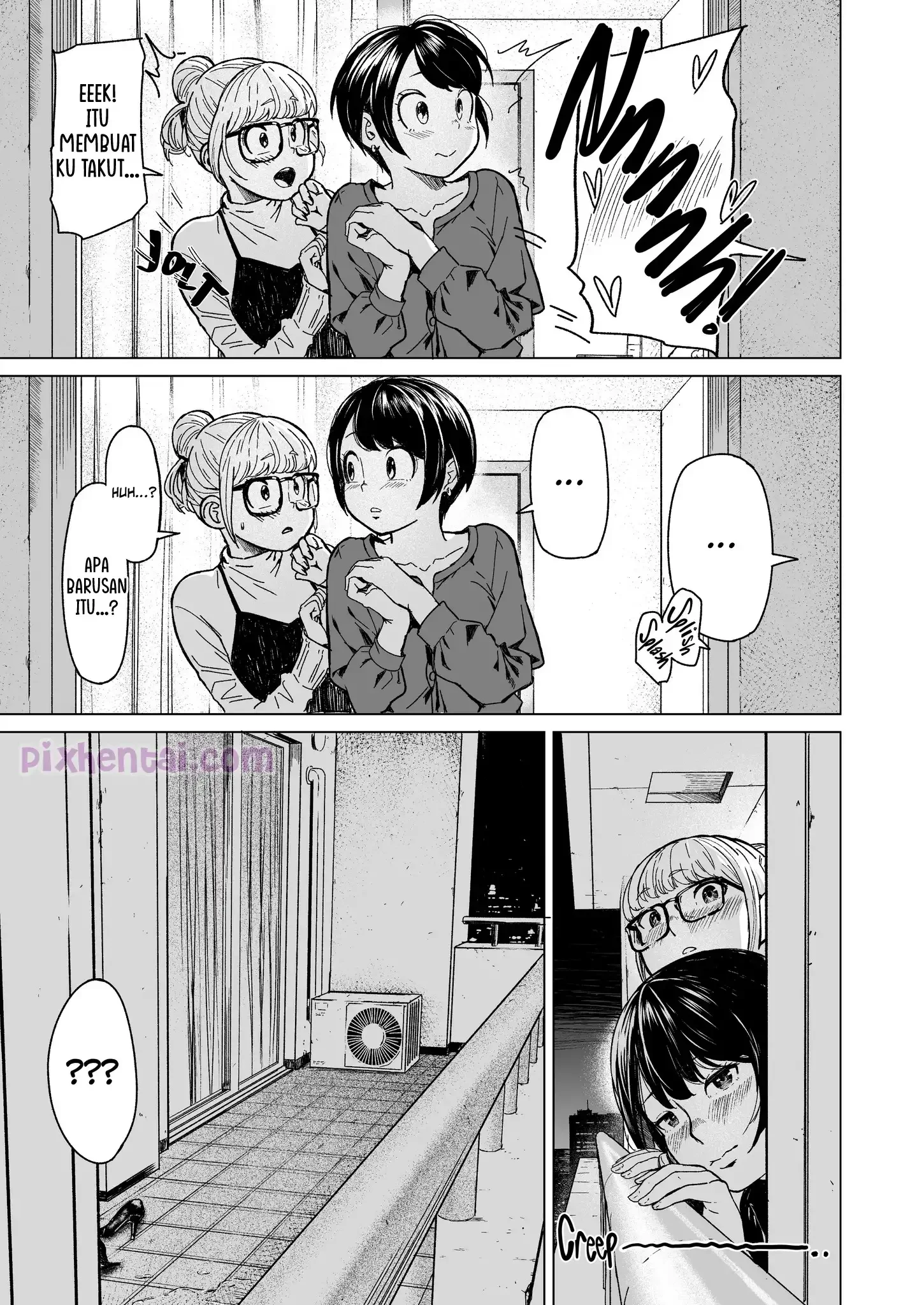 Furachi | Unforgivable : Akibat Mengintip Tetangga Cantik - Halaman 65