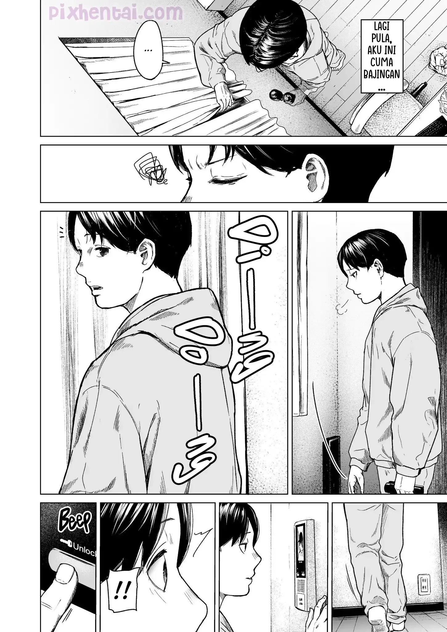 Furachi | Unforgivable : Akibat Mengintip Tetangga Cantik - Halaman 80