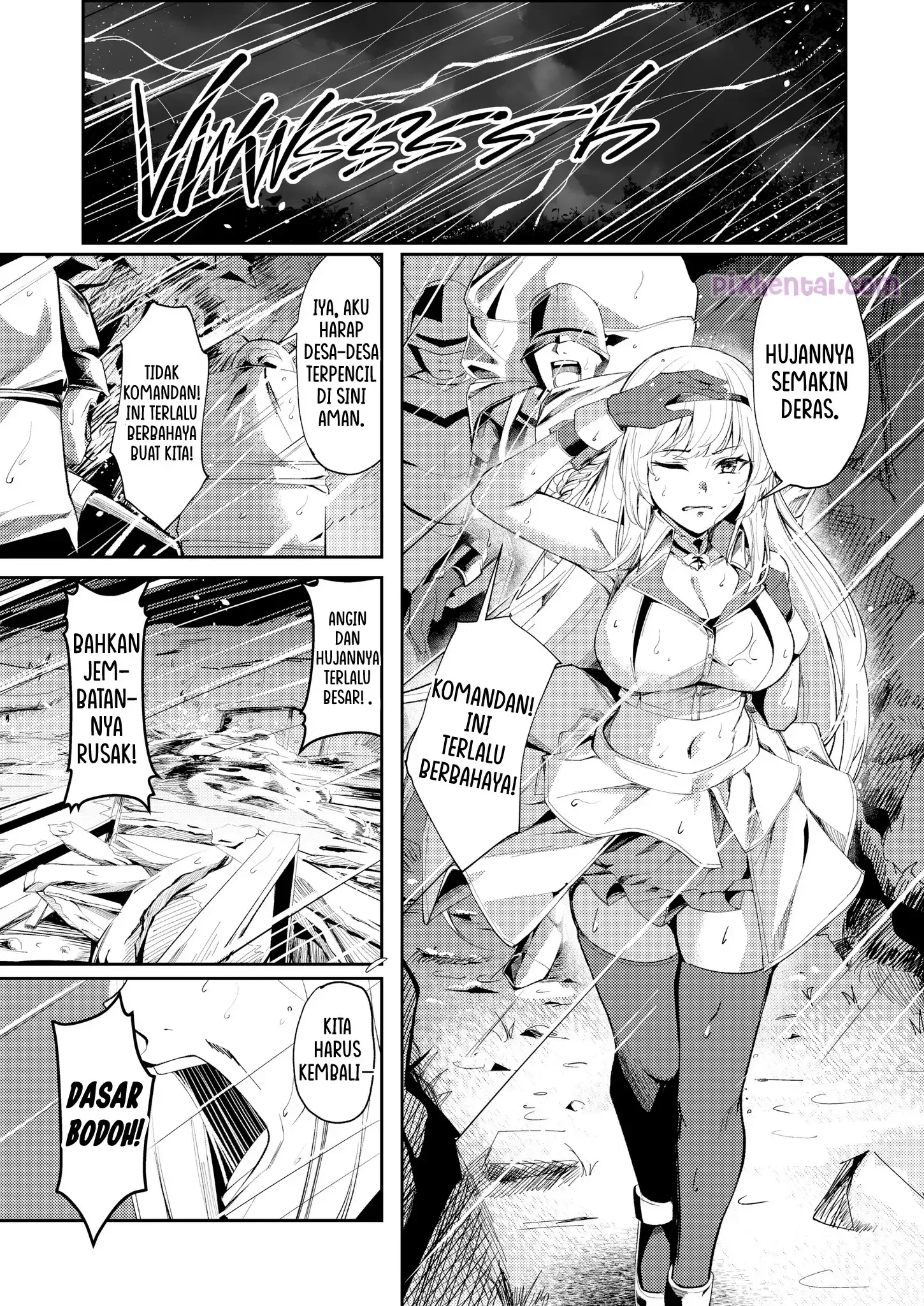 Fuuzokujou Tensei ~Hime Kishi ga Genjitsu Sekai ni Tensei Shitara Fuuzokujou ni Natteita Ken~ - Halaman 1