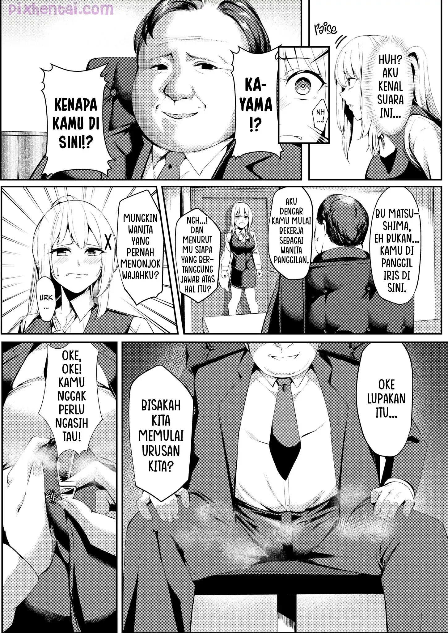 Fuuzokujou Tensei ~Hime Kishi ga Genjitsu Sekai ni Tensei Shitara Fuuzokujou ni Natteita Ken~ - Halaman 10