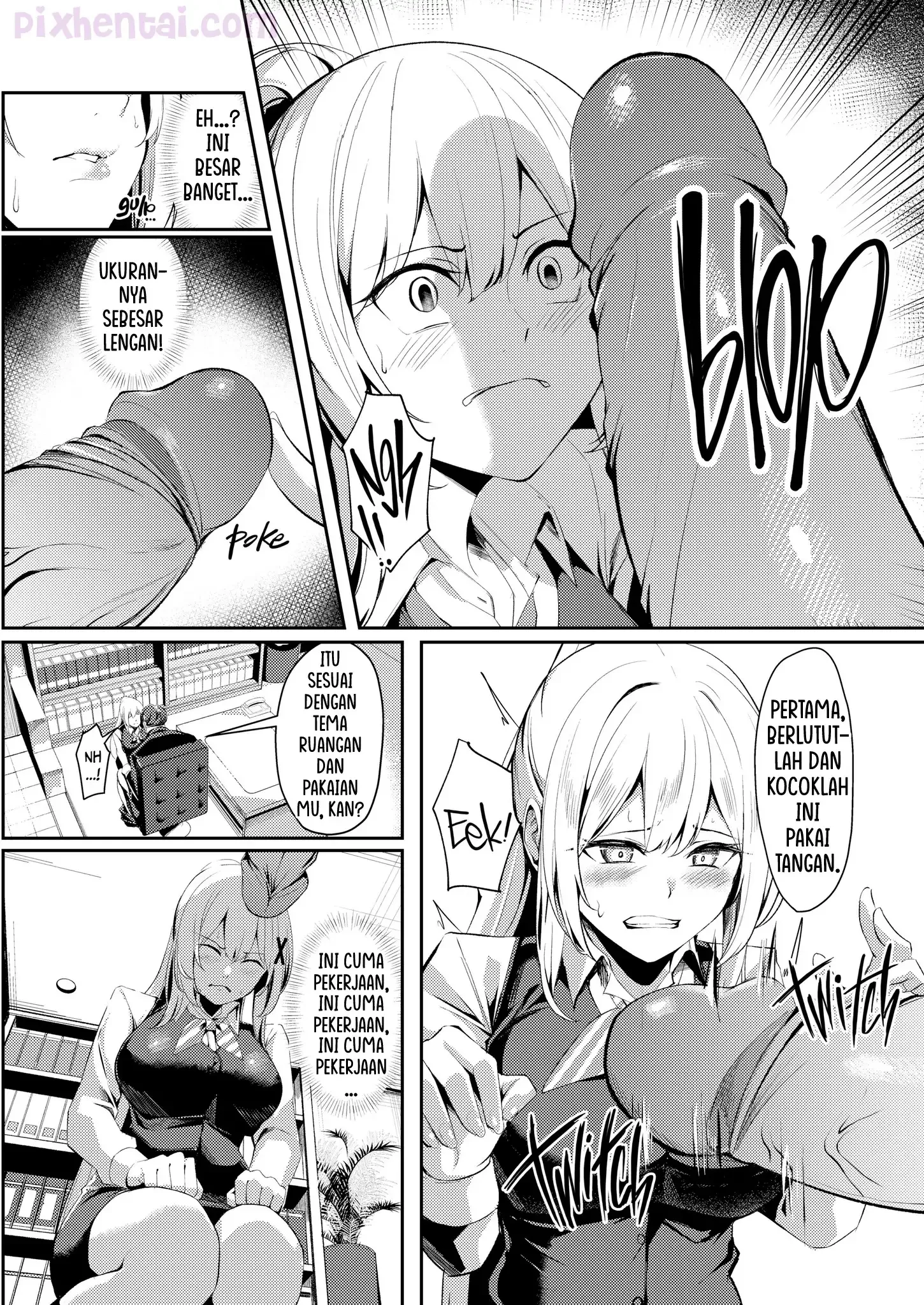 Fuuzokujou Tensei ~Hime Kishi ga Genjitsu Sekai ni Tensei Shitara Fuuzokujou ni Natteita Ken~ - Halaman 11