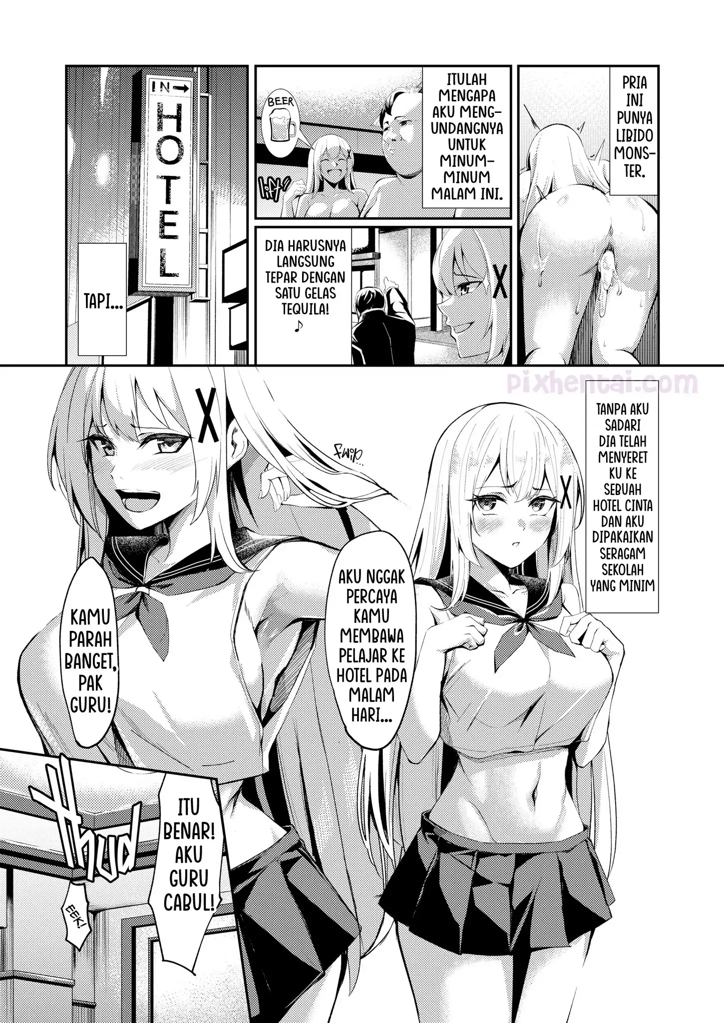 Fuuzokujou Tensei ~Hime Kishi ga Genjitsu Sekai ni Tensei Shitara Fuuzokujou ni Natteita Ken~ - Halaman 26