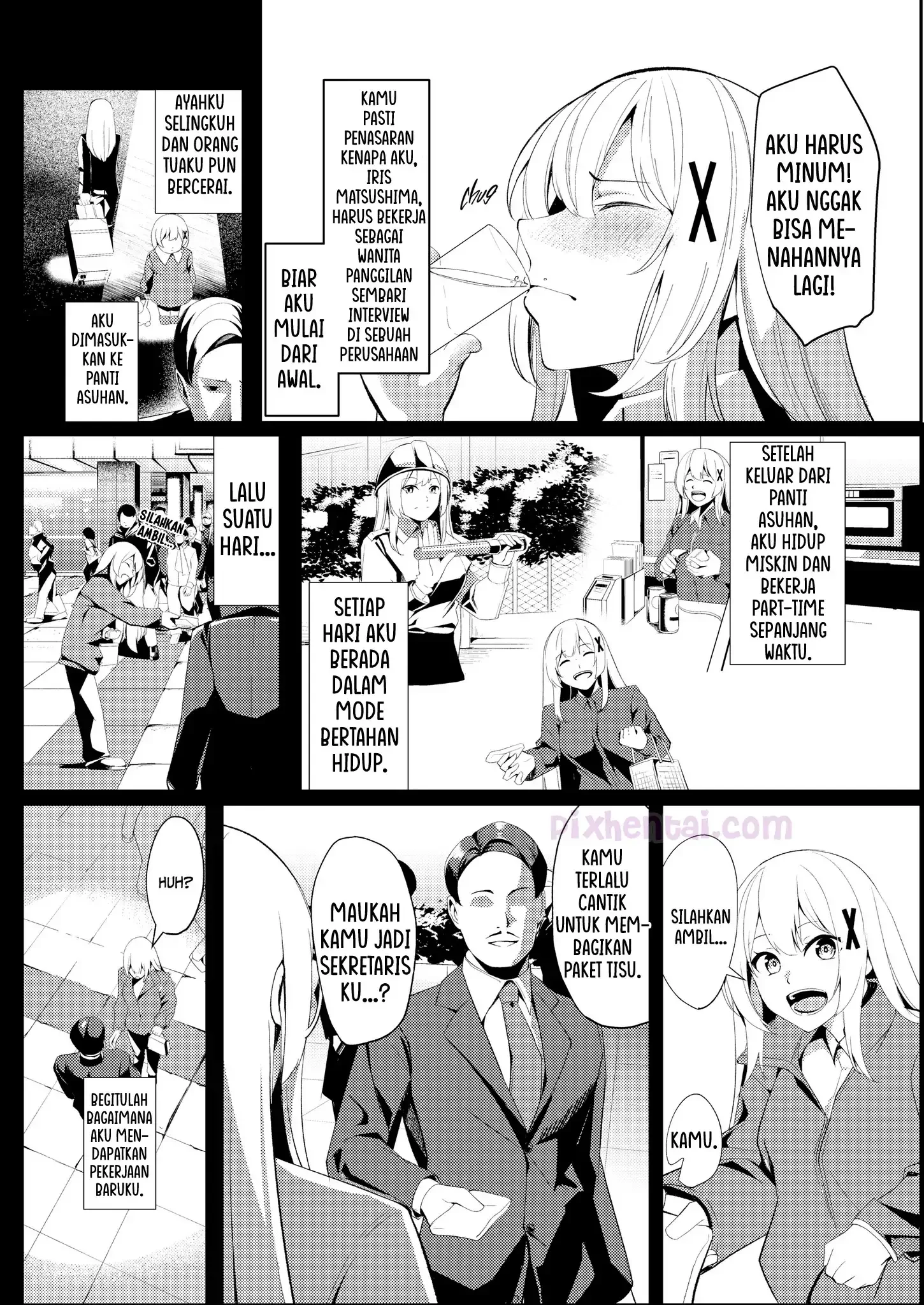 Fuuzokujou Tensei ~Hime Kishi ga Genjitsu Sekai ni Tensei Shitara Fuuzokujou ni Natteita Ken~ - Halaman 5