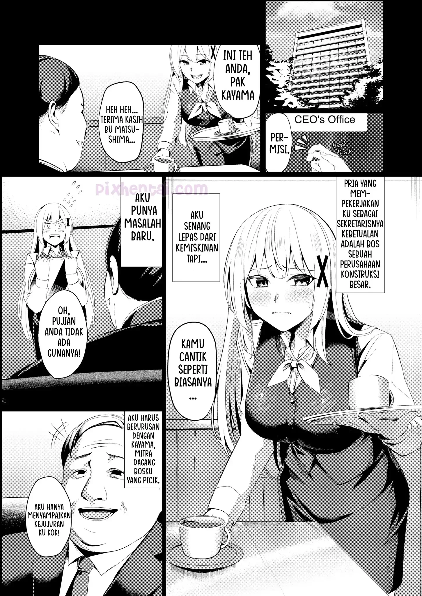 Fuuzokujou Tensei ~Hime Kishi ga Genjitsu Sekai ni Tensei Shitara Fuuzokujou ni Natteita Ken~ - Halaman 6