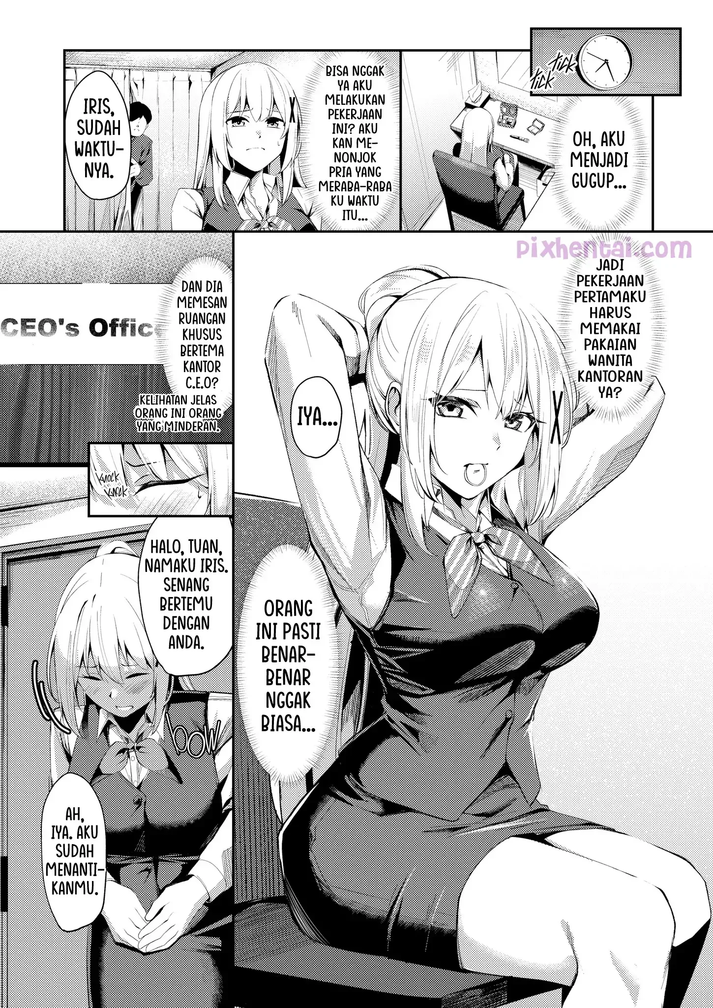 Fuuzokujou Tensei ~Hime Kishi ga Genjitsu Sekai ni Tensei Shitara Fuuzokujou ni Natteita Ken~ - Halaman 9