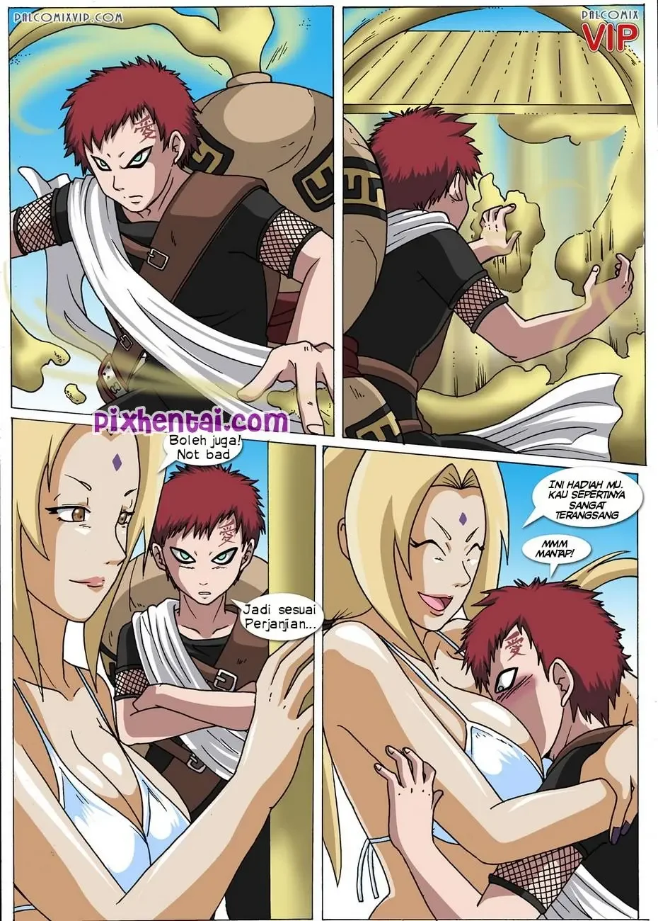 GAARA Ngentot Tsunade di PantaiGAARA Ngentot Tsunade di Pantai - Halaman 4