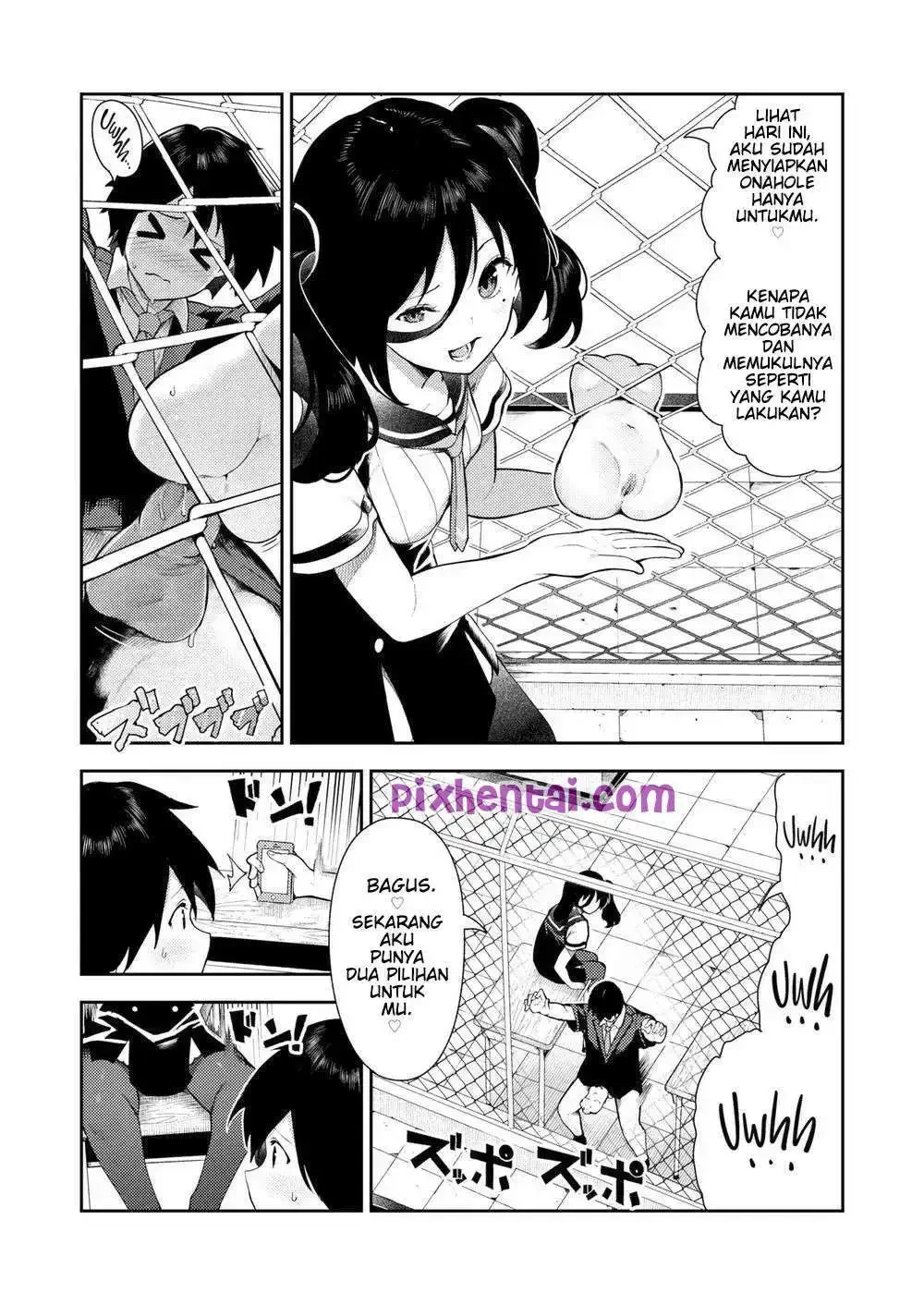 Gadis Binal diperkosa Pria Suram - Halaman 10