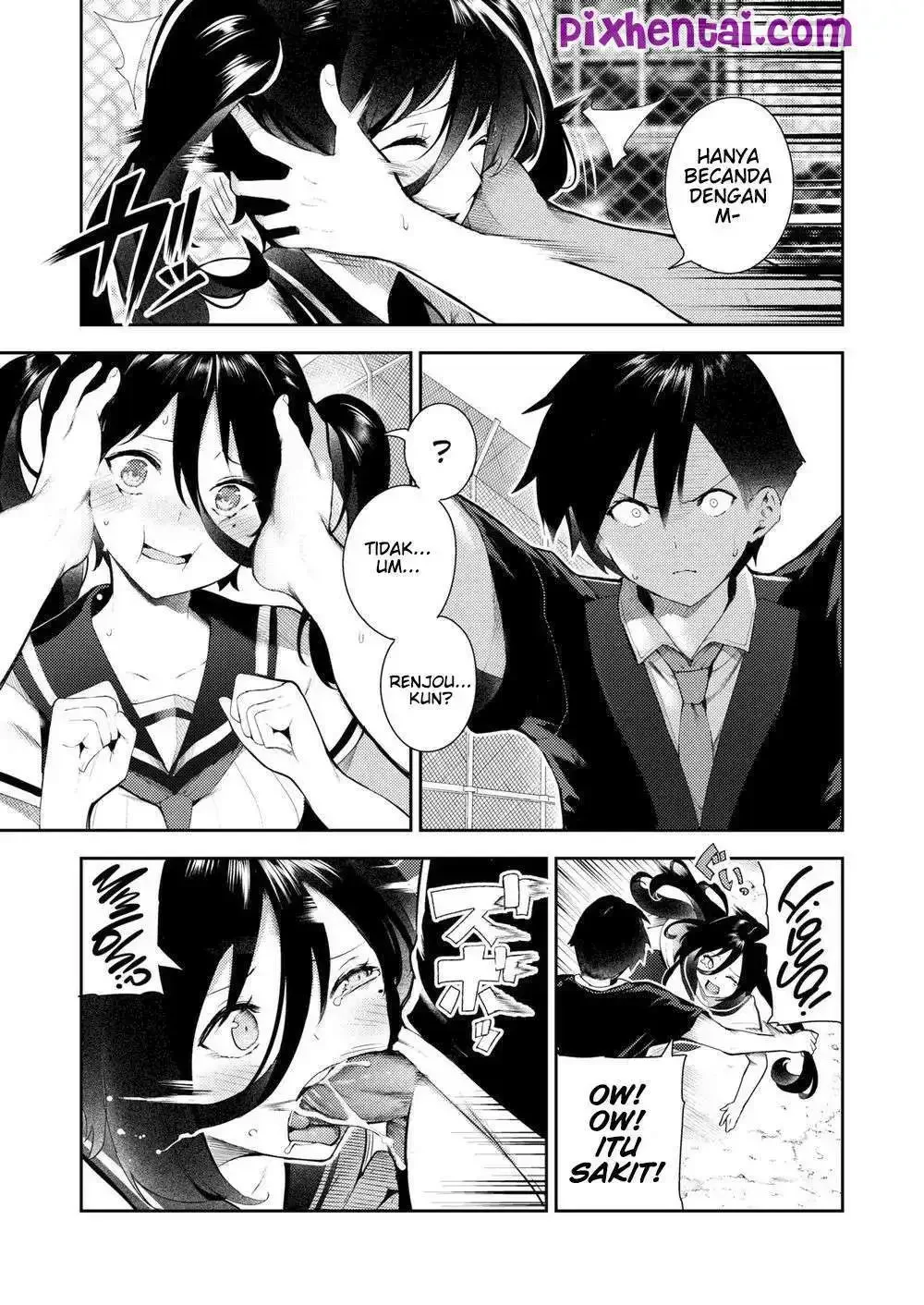 Gadis Binal diperkosa Pria Suram - Halaman 17