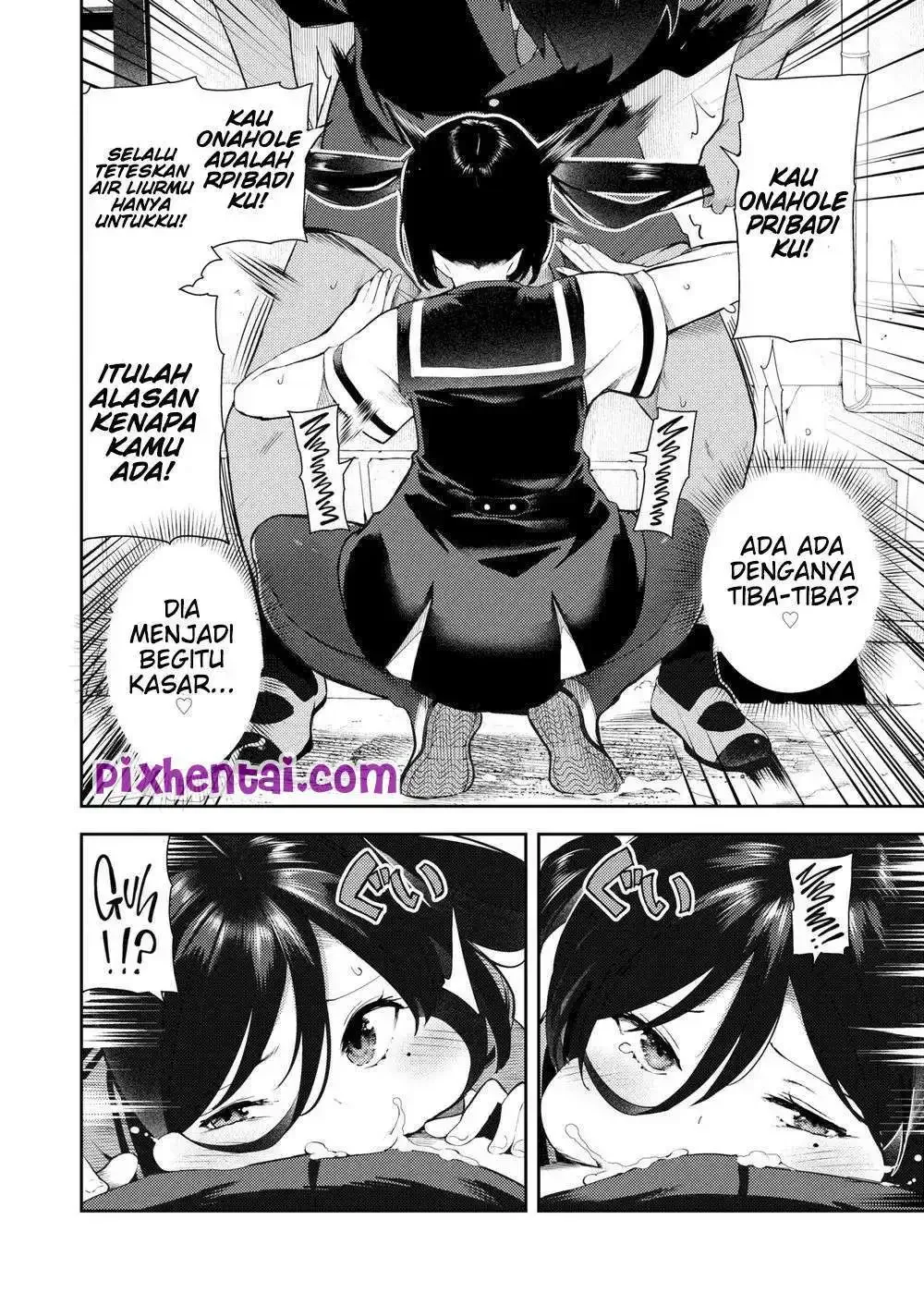 Gadis Binal diperkosa Pria Suram - Halaman 18