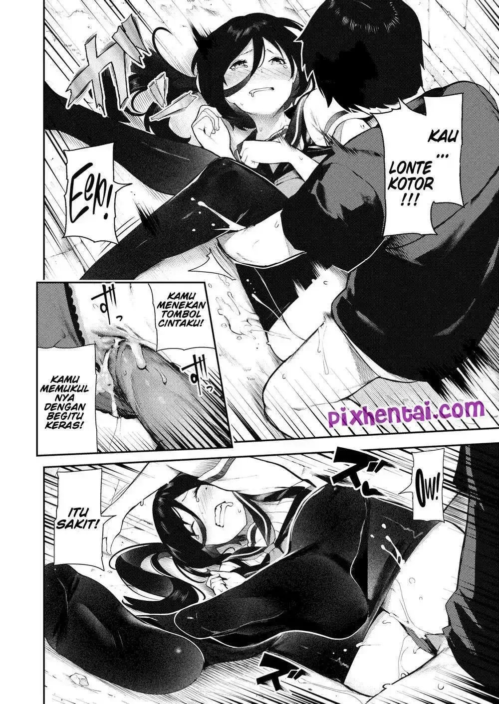 Gadis Binal diperkosa Pria Suram - Halaman 24