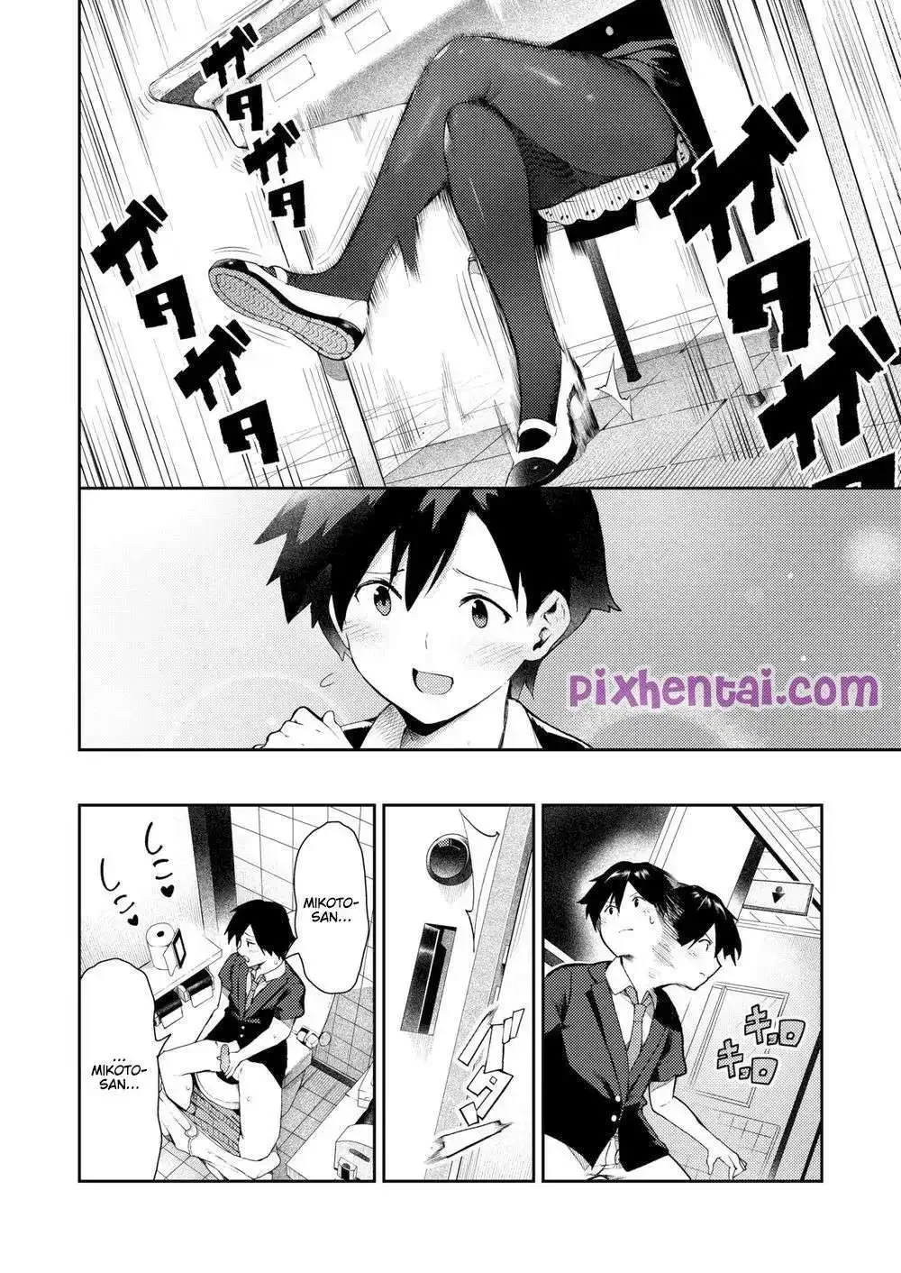 Gadis Binal diperkosa Pria Suram - Halaman 4