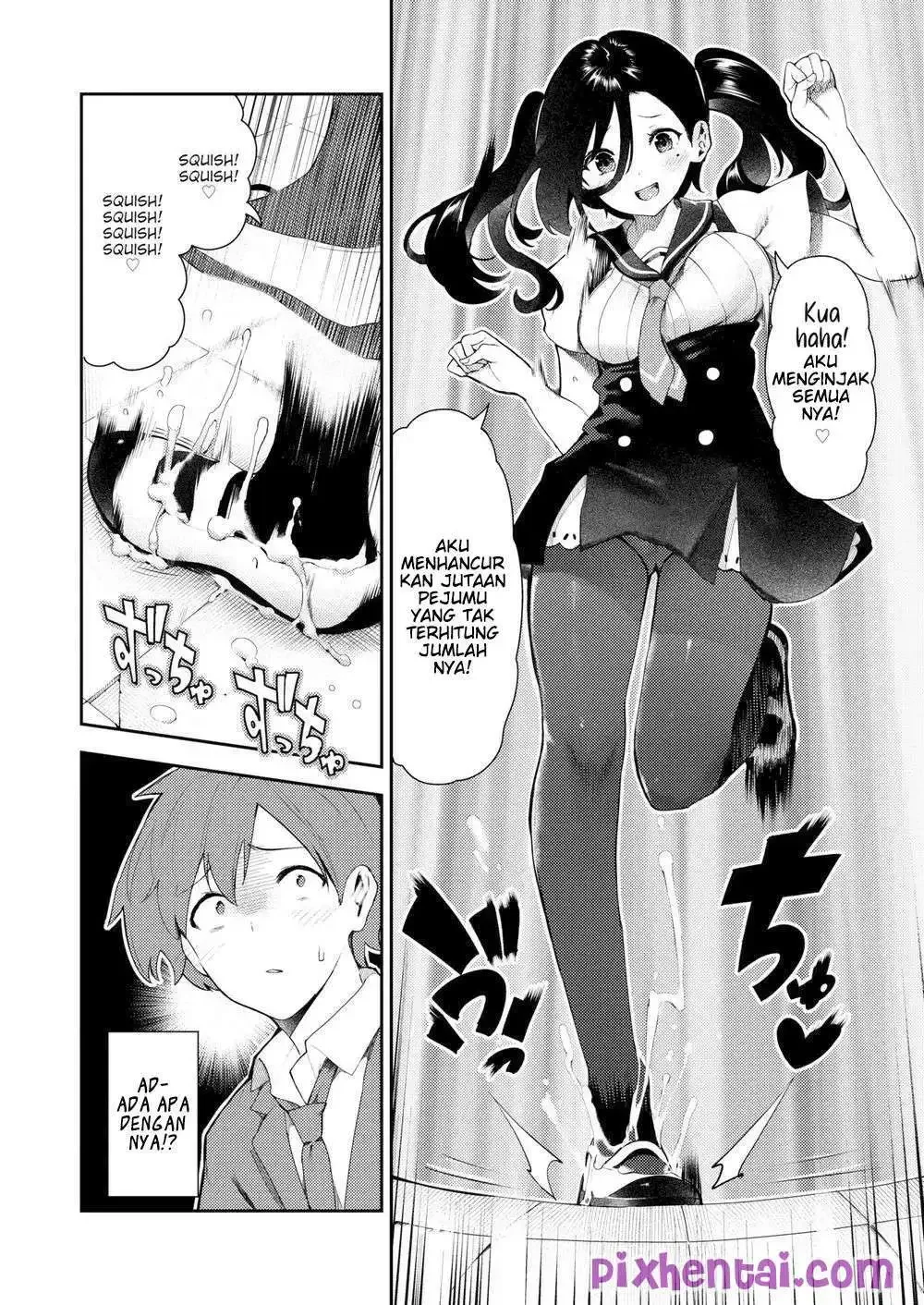 Gadis Binal diperkosa Pria Suram - Halaman 8