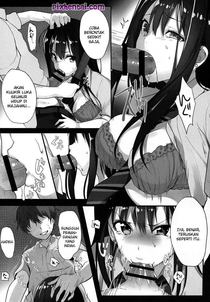 Gadis Muda dipaksa Mesum - Halaman 4