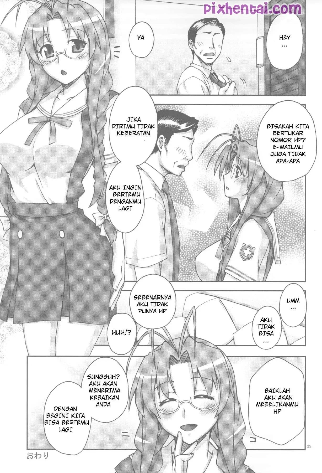 Gadis Nakal ditiduri Om di Hotel - Halaman 24