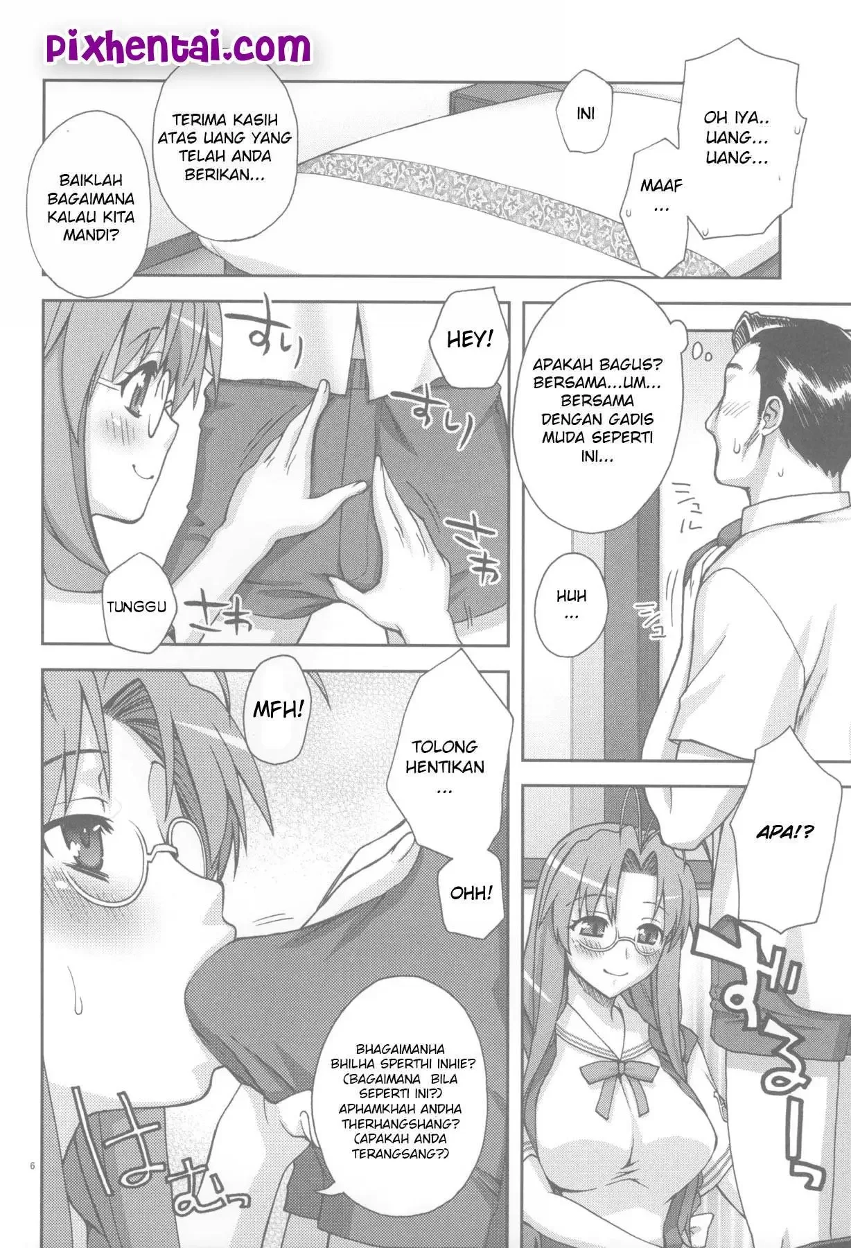 Gadis Nakal ditiduri Om di Hotel - Halaman 5