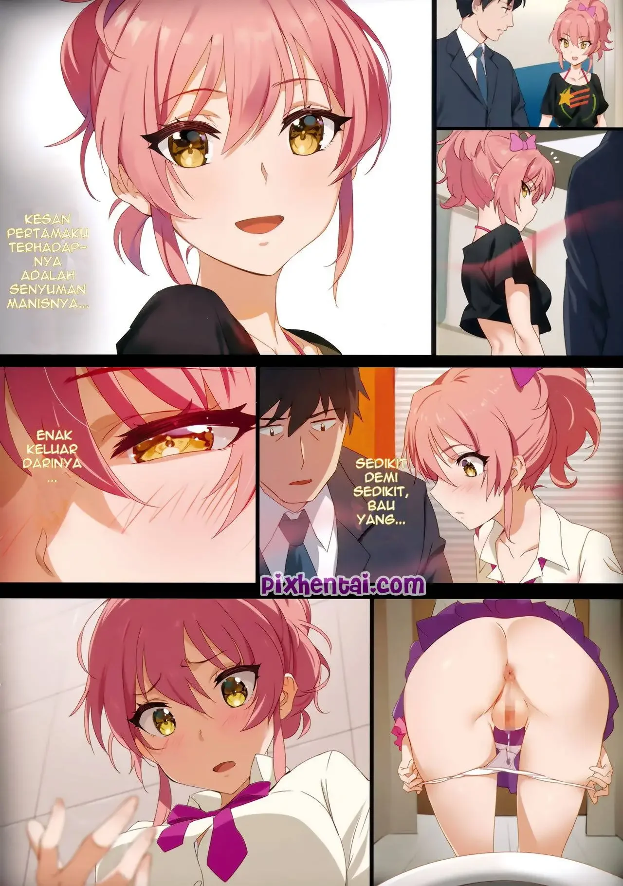 Gadis Sange ajak Cowok Ngeseks - Halaman 2