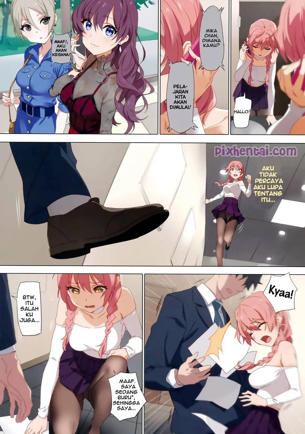 Gadis Sange ajak Cowok Ngeseks - Halaman 4