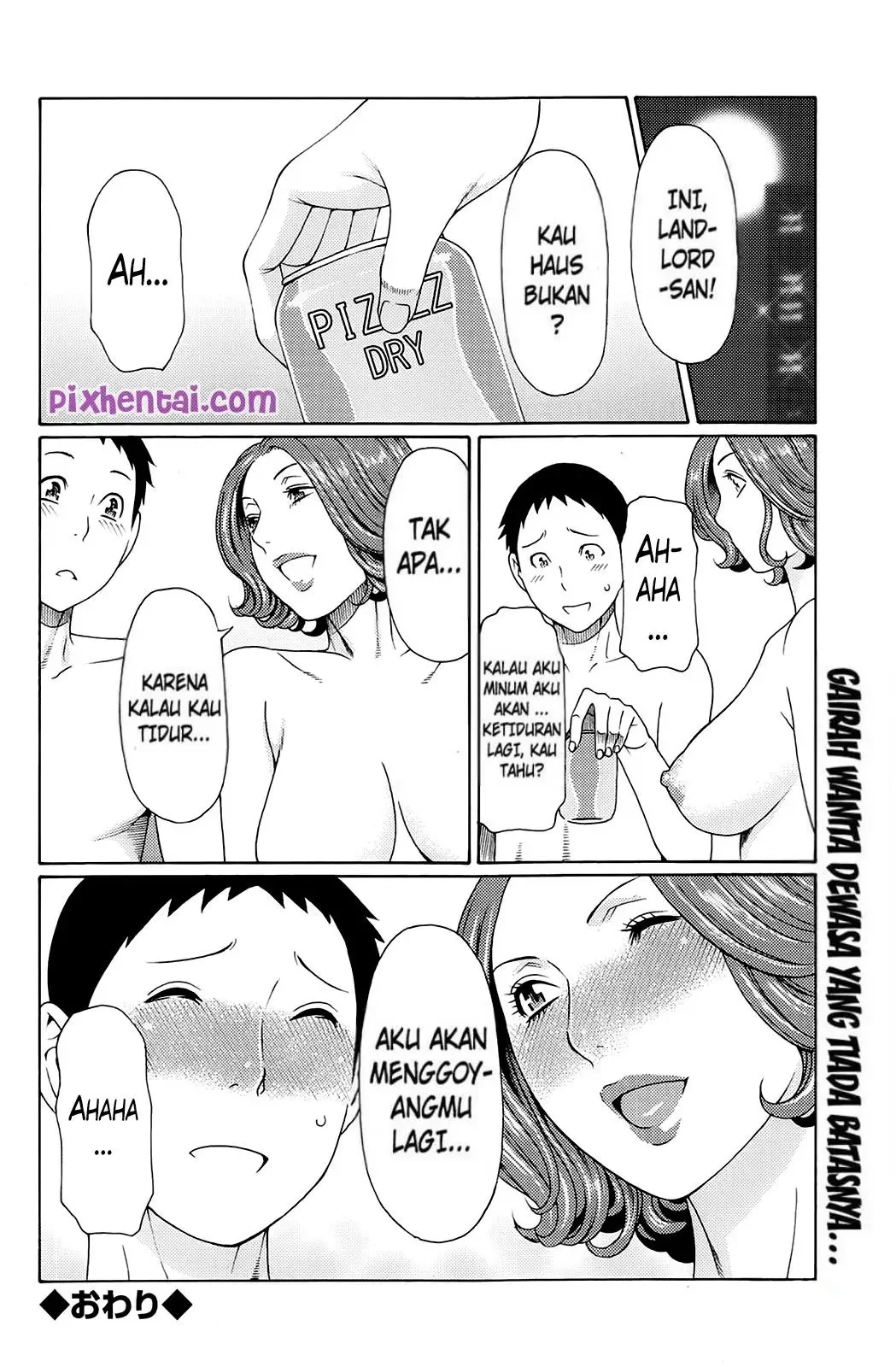 Gairah Seks Tante yang terpendam - Halaman 18