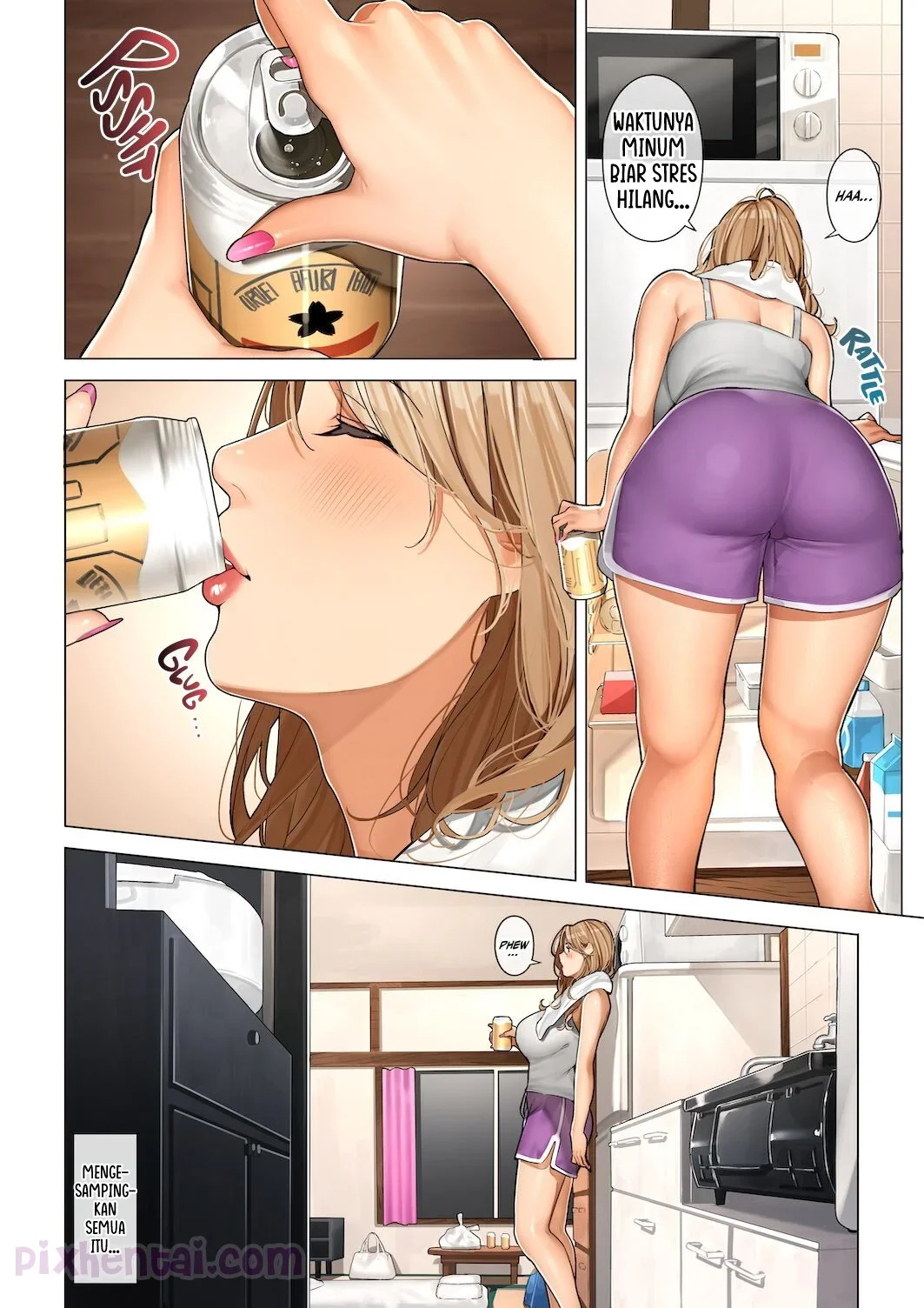 Gal Mama Anna-san : Sehari bersama Tante Tobrut - Halaman 10