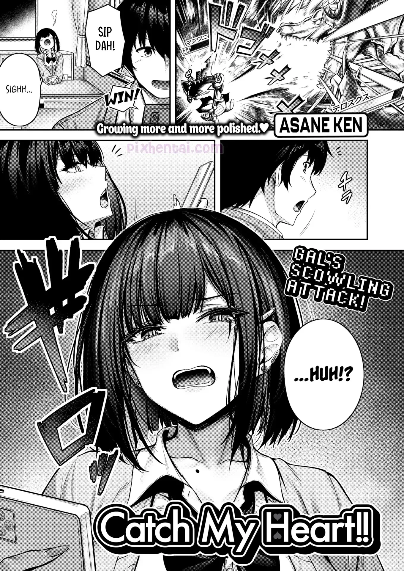 Gal’s Scowling Attack - Halaman 1