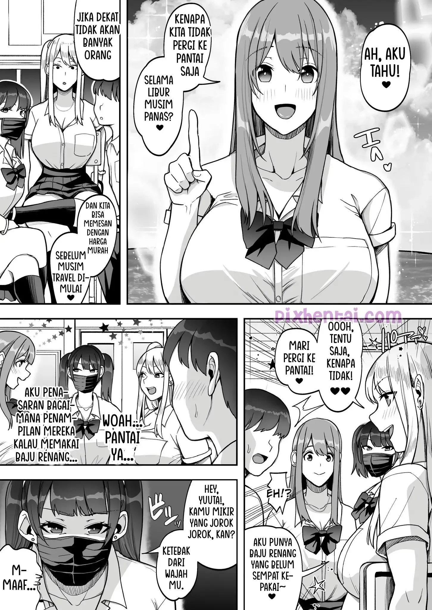 Game Suki no Gal-tachi to Ore no Heya de Shitai Houdai 2 - Halaman 3