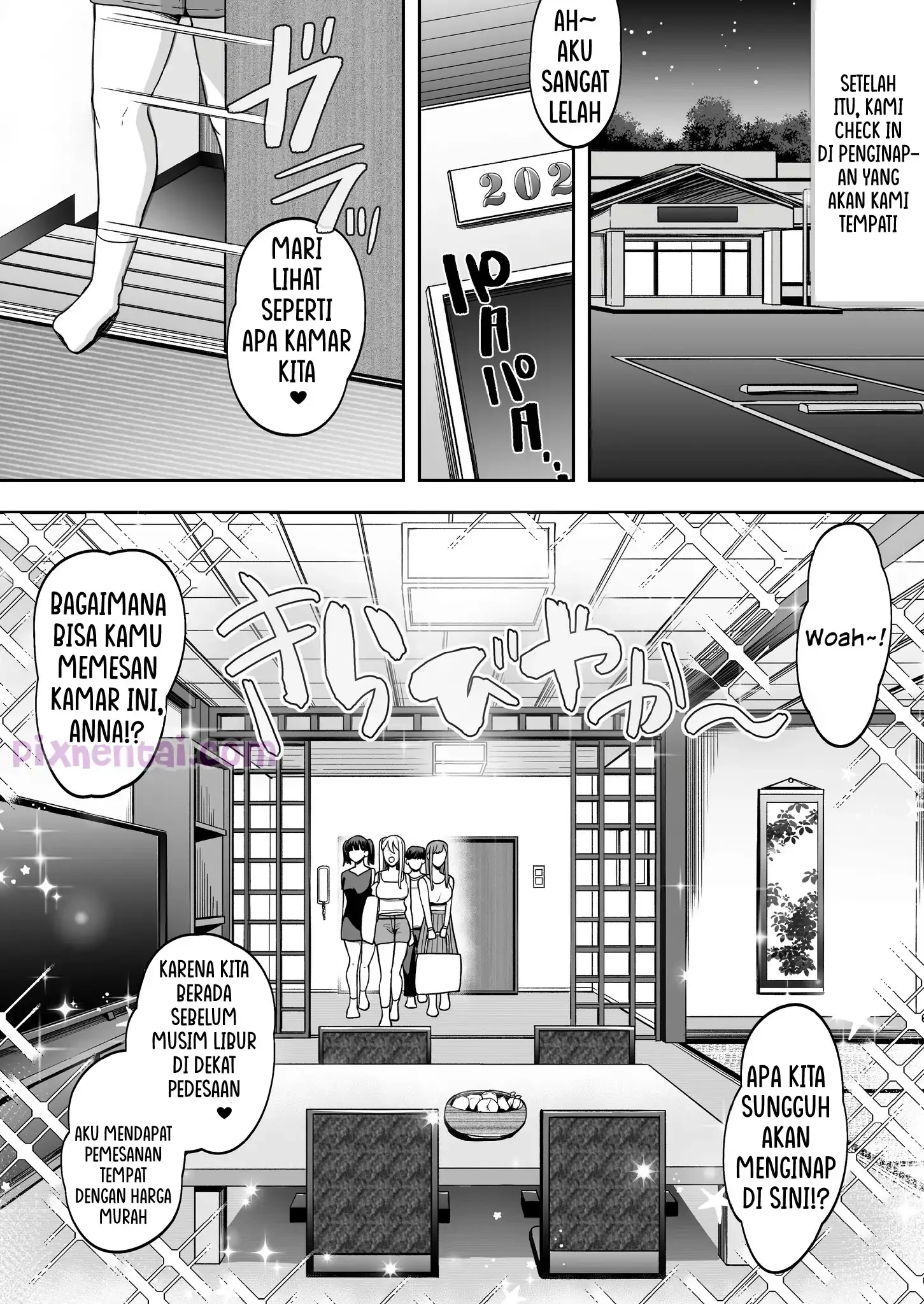 Game Suki no Gal-tachi to Ore no Heya de Shitai Houdai 2 - Halaman 30