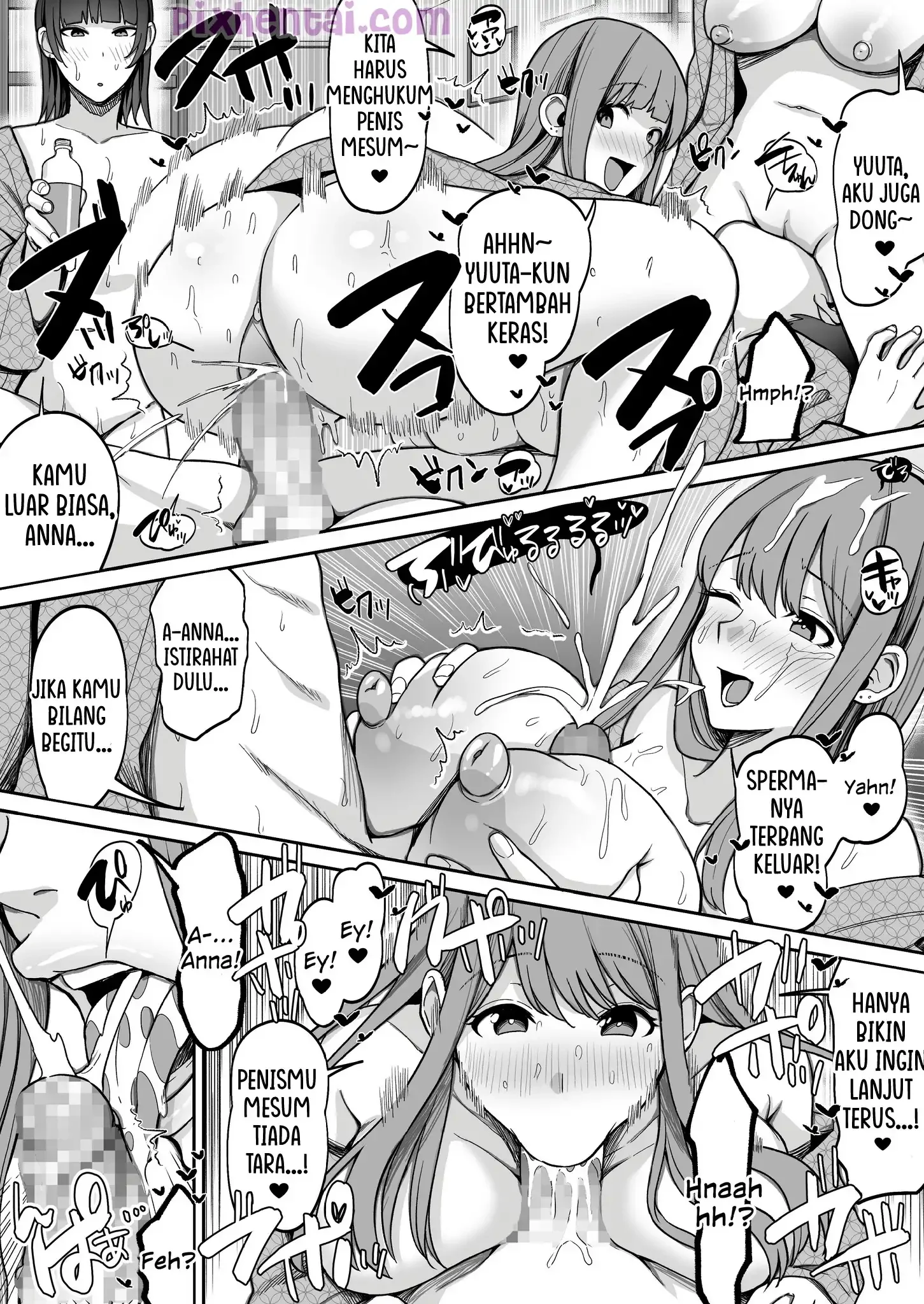 Game Suki no Gal-tachi to Ore no Heya de Shitai Houdai 2 - Halaman 48