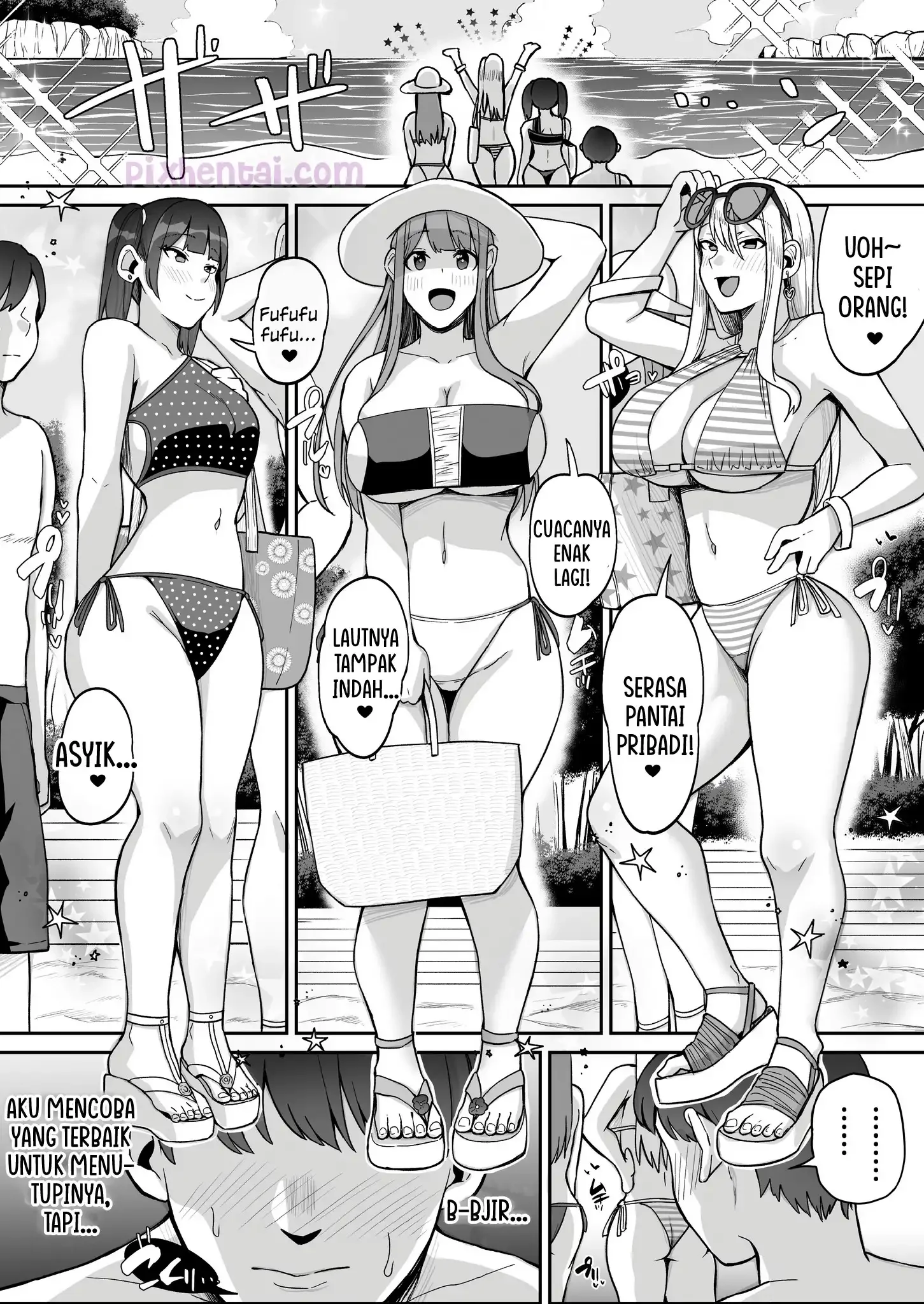 Game Suki no Gal-tachi to Ore no Heya de Shitai Houdai 2 - Halaman 5