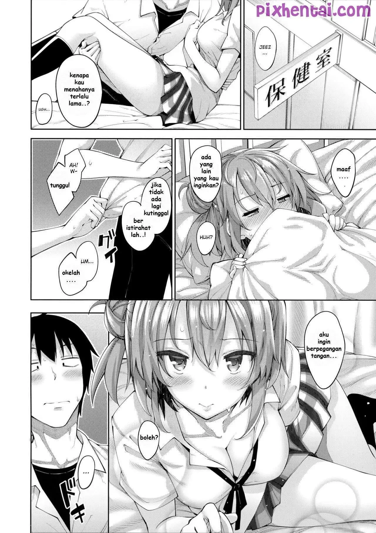 Genjot Pacar di UKS - Halaman 4