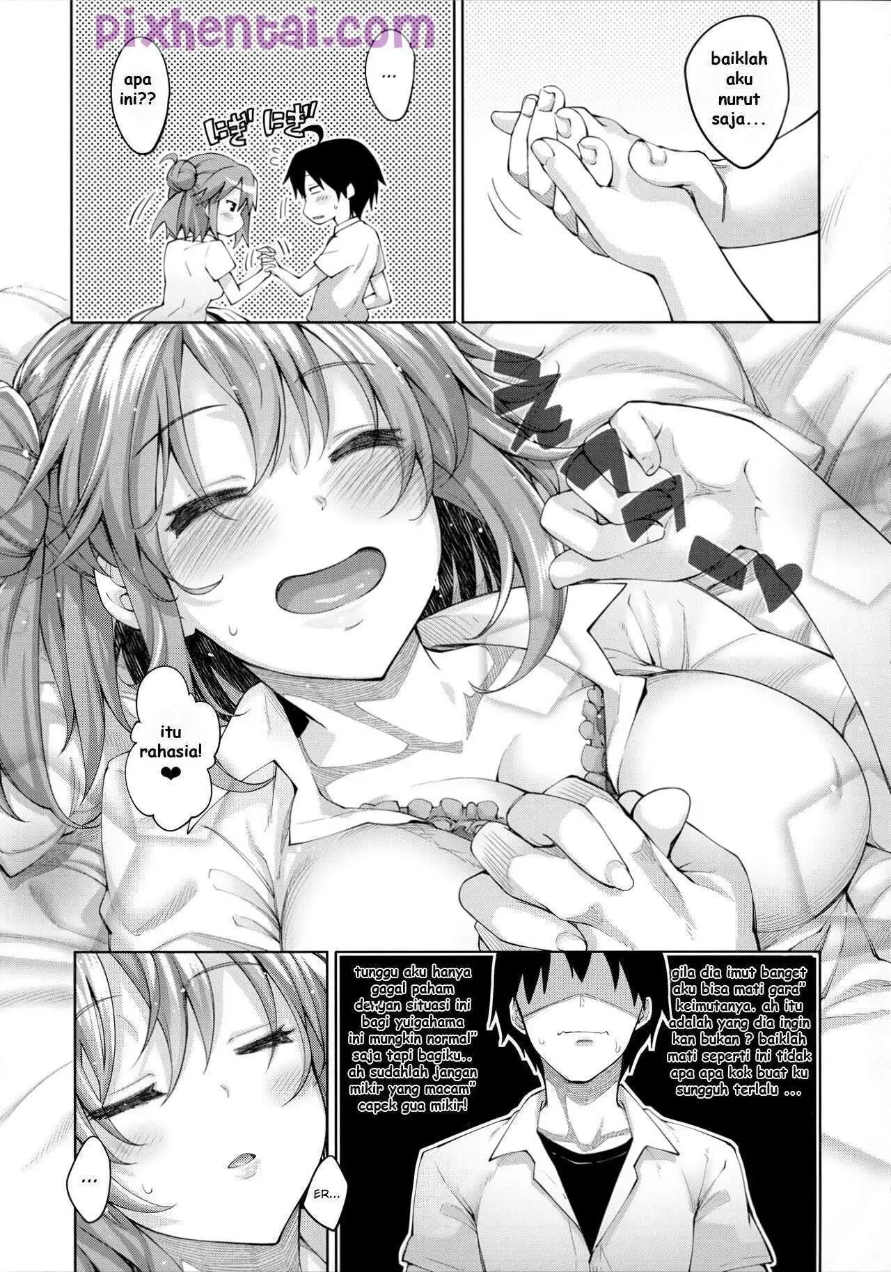 Genjot Pacar di UKS - Halaman 5