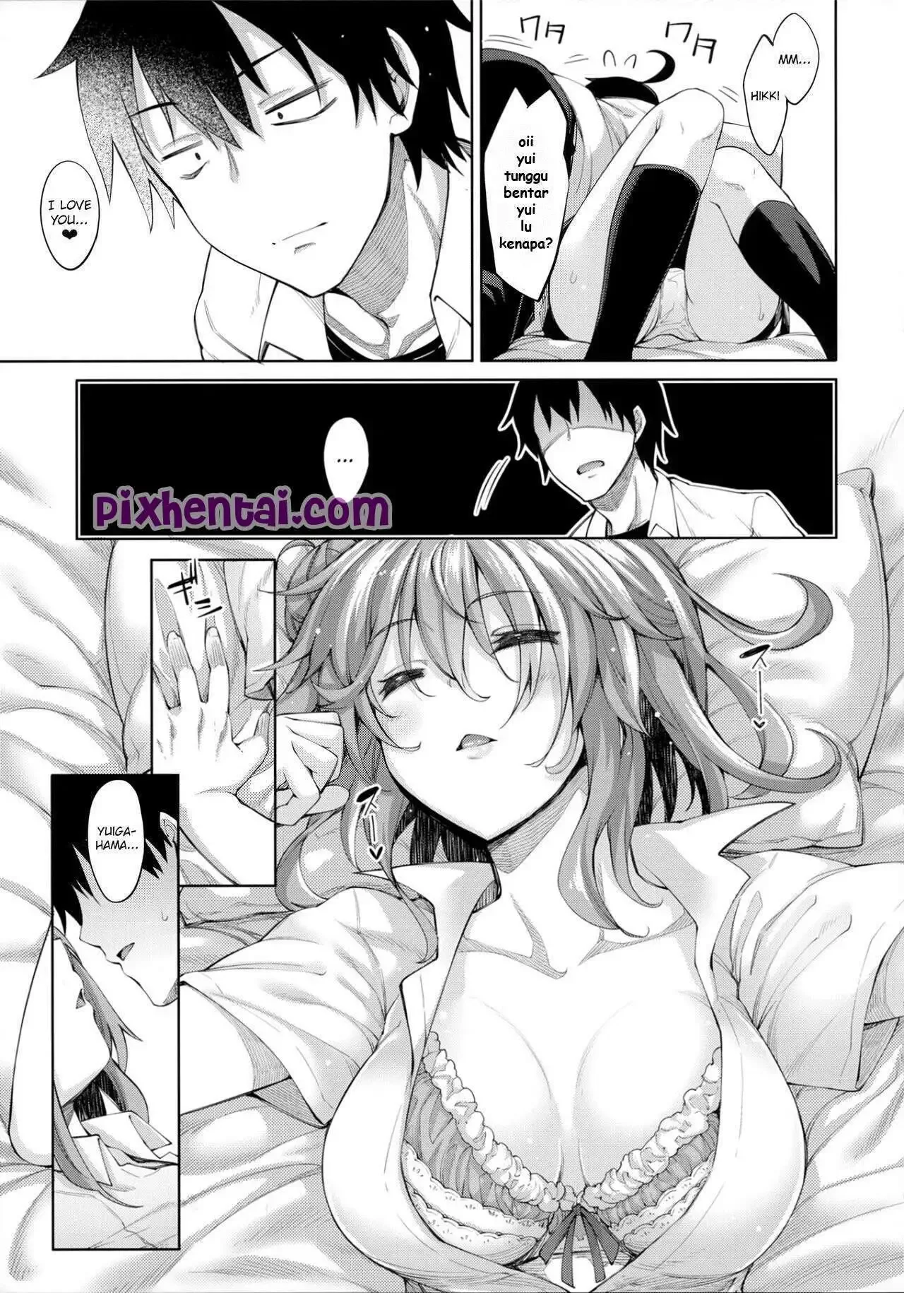 Genjot Pacar di UKS - Halaman 7