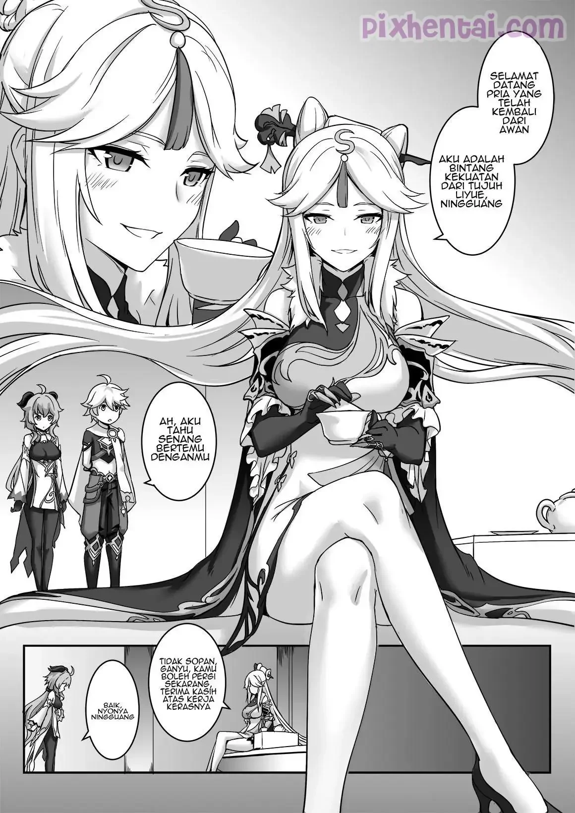 Genshin Impact : Nyonya Ningguang terlalu Seksi - Halaman 3